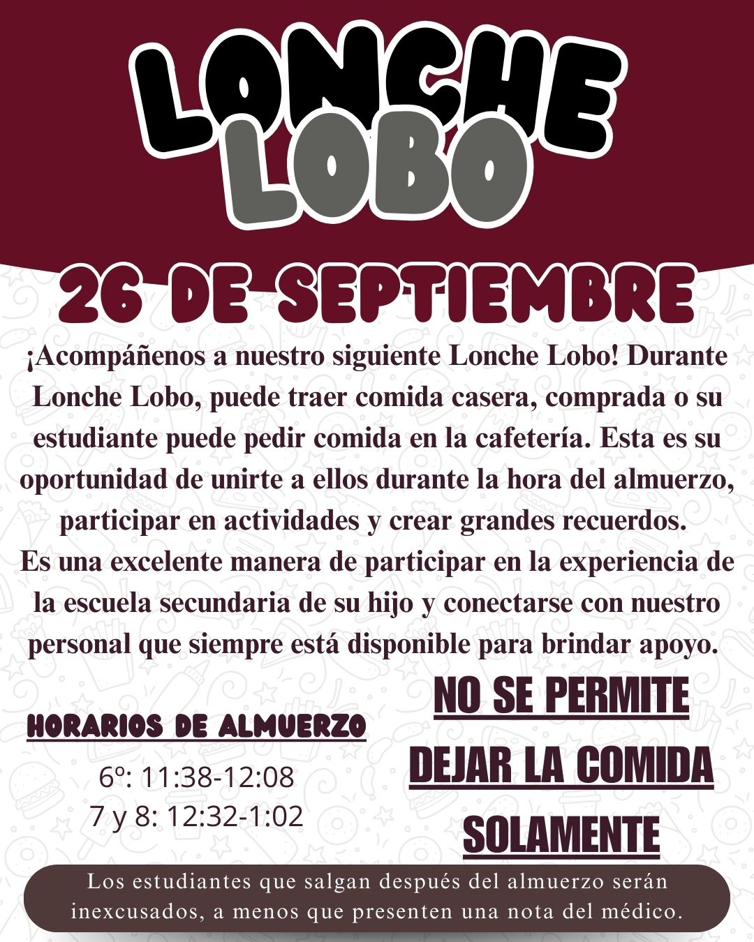 Lobo Lunch