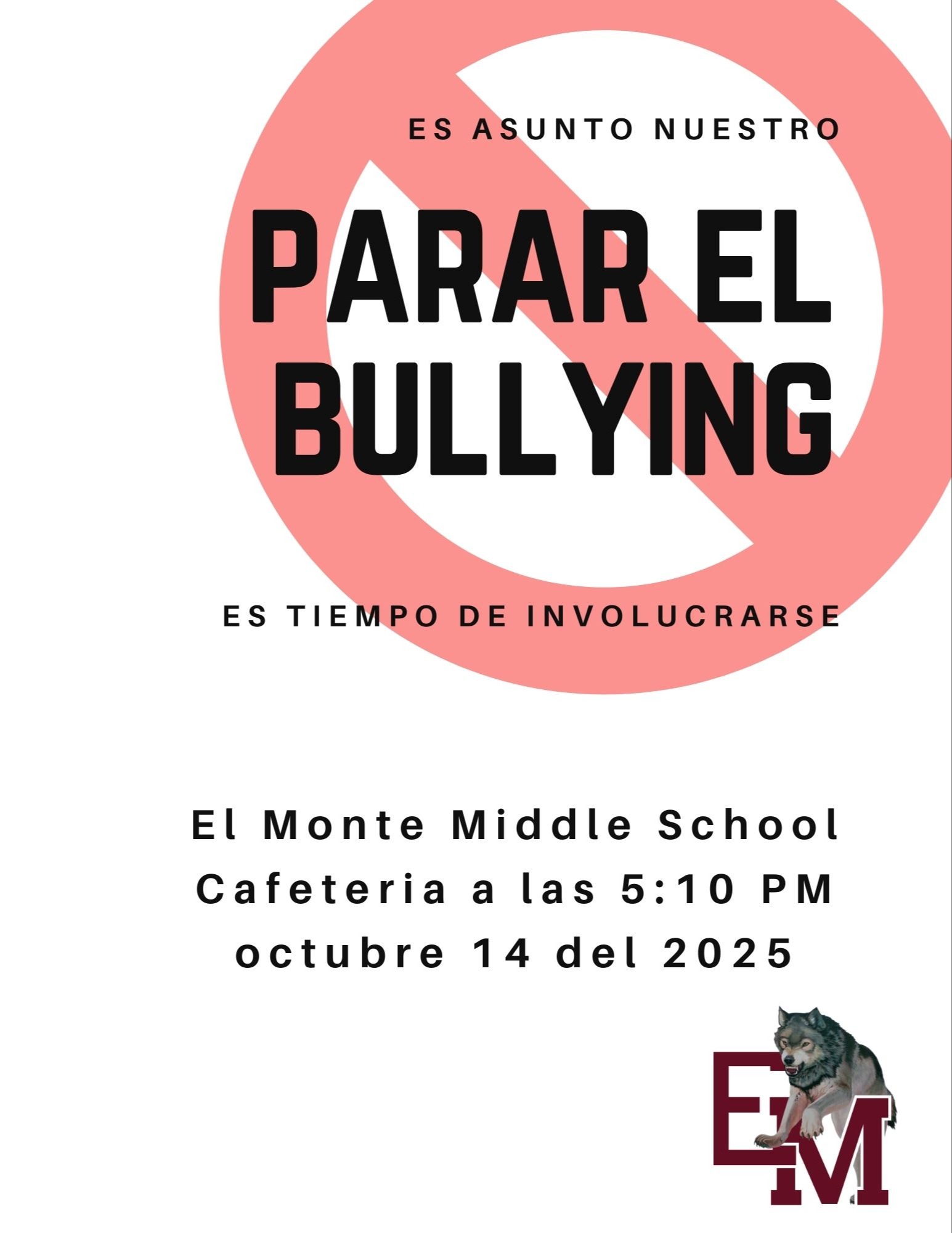 Parar el Bullying