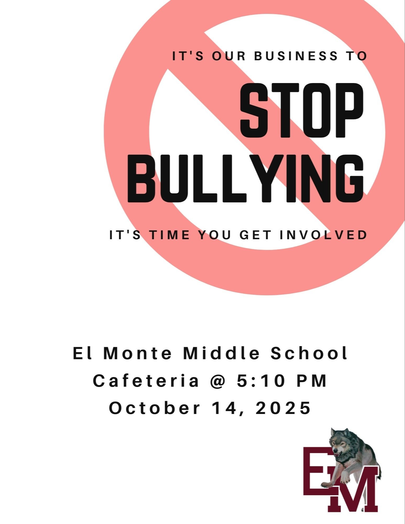 Anti Bullying Mtg
