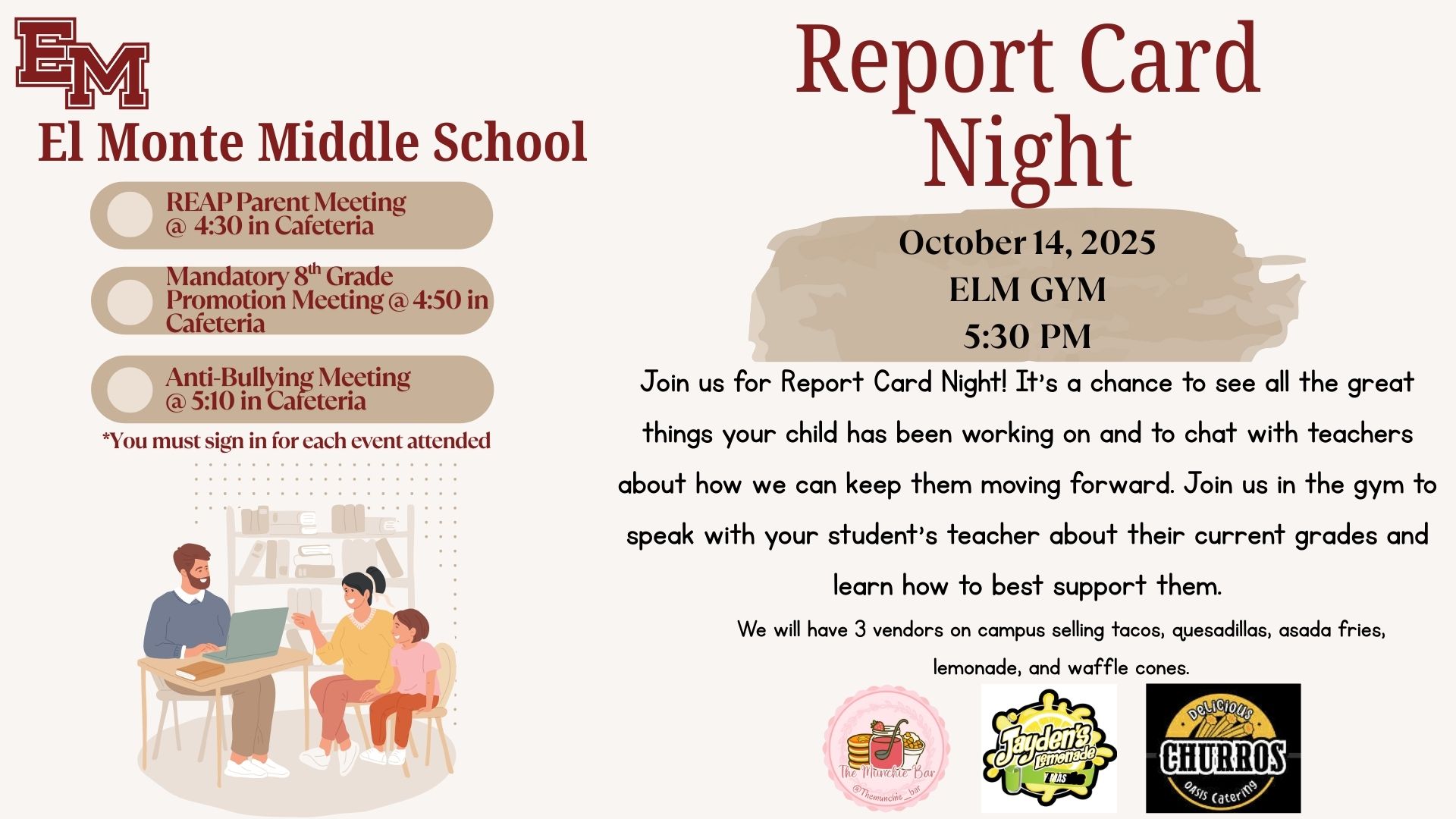Report Card Night