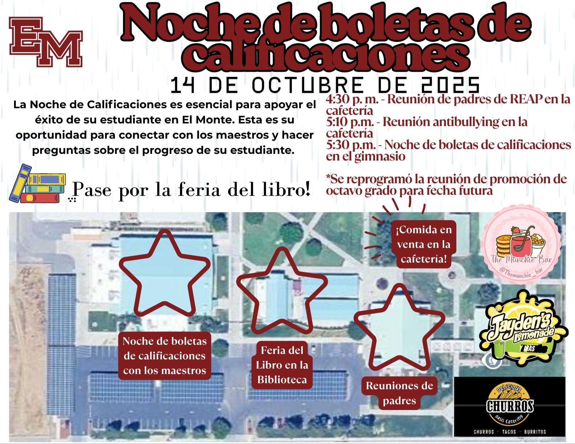 Noche de Boletin de Calificaciones