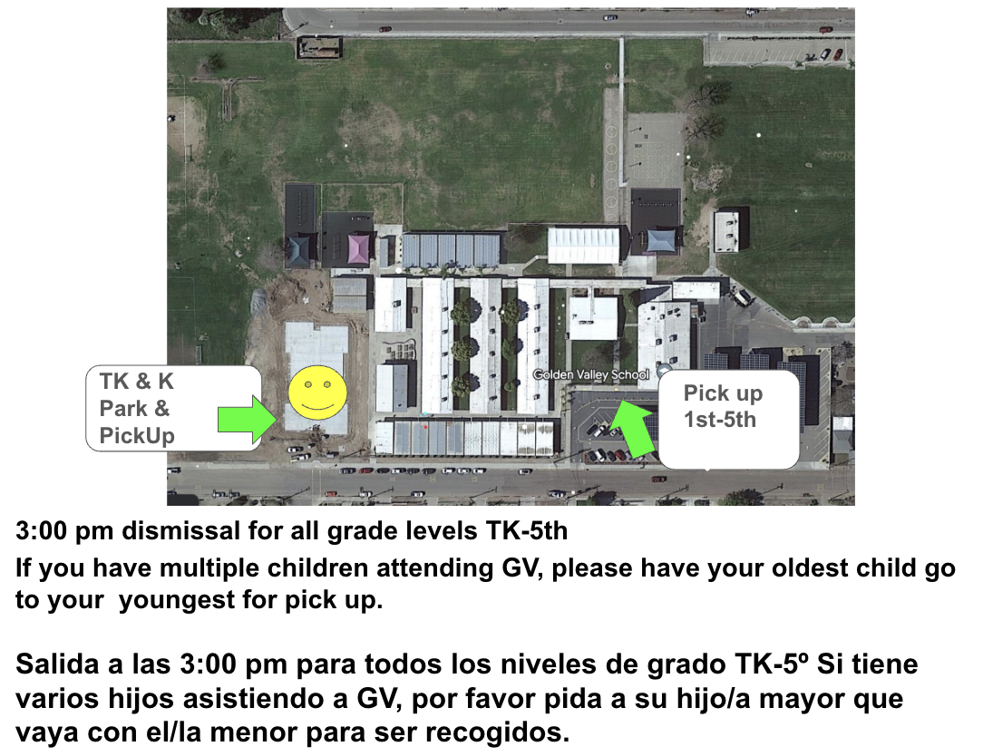 TK & K Dismissal Map