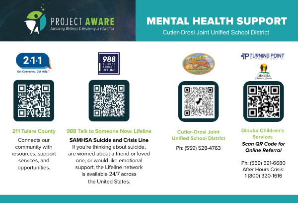 Project aware