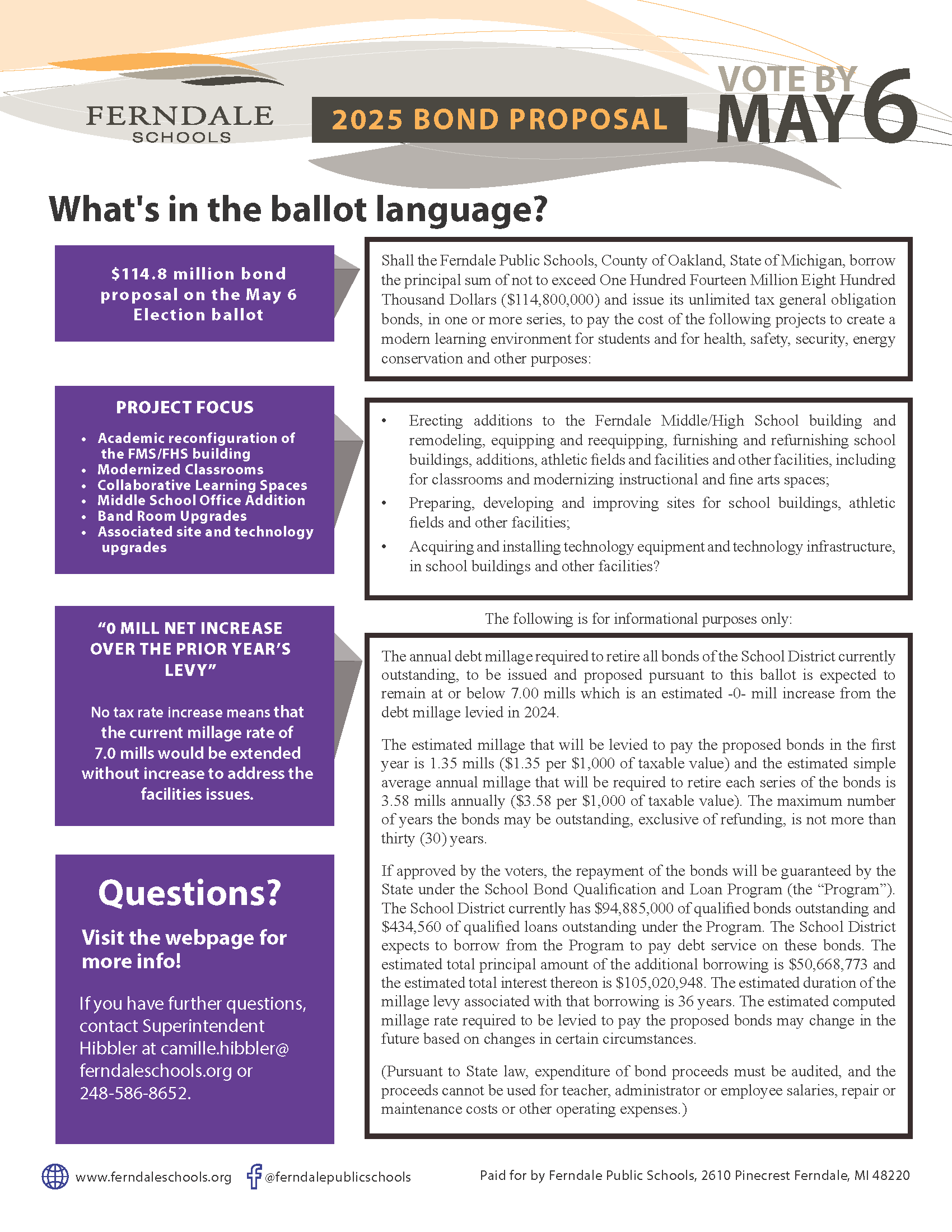 Ballot Language