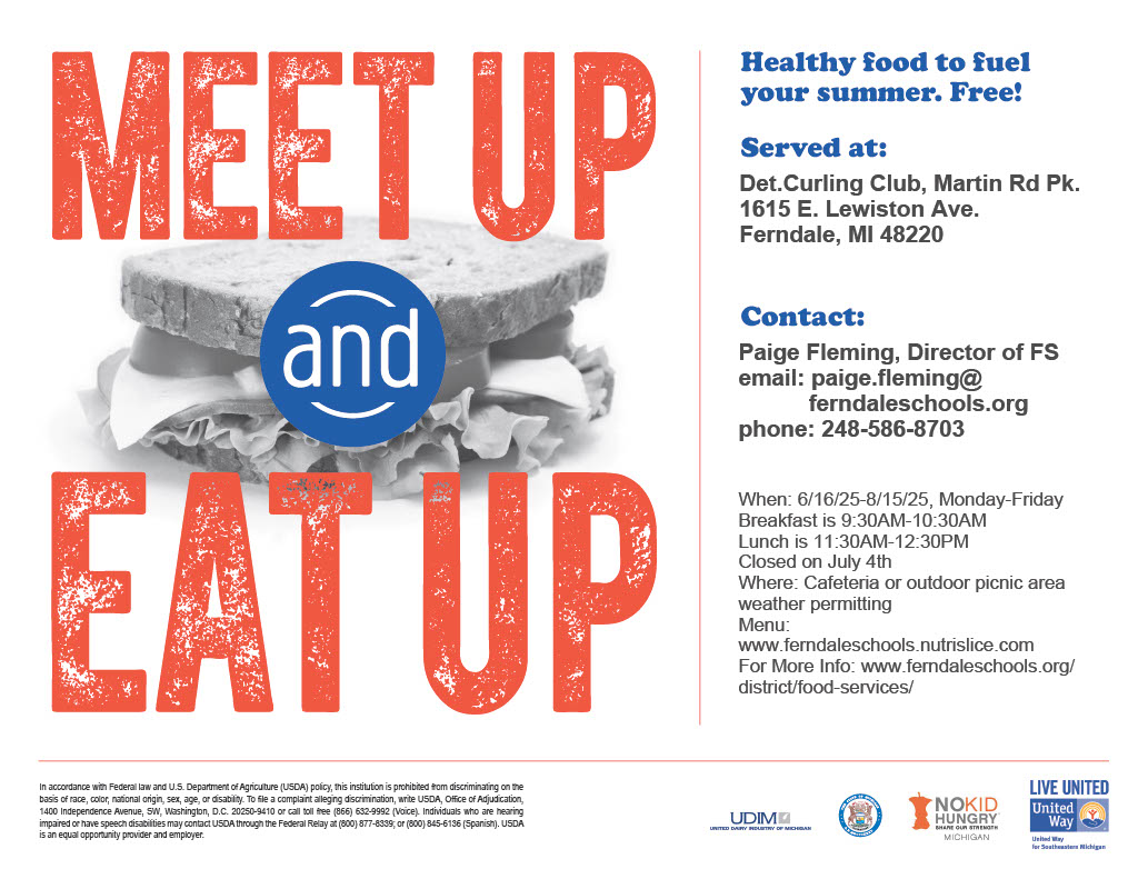 Free Summer Meals
