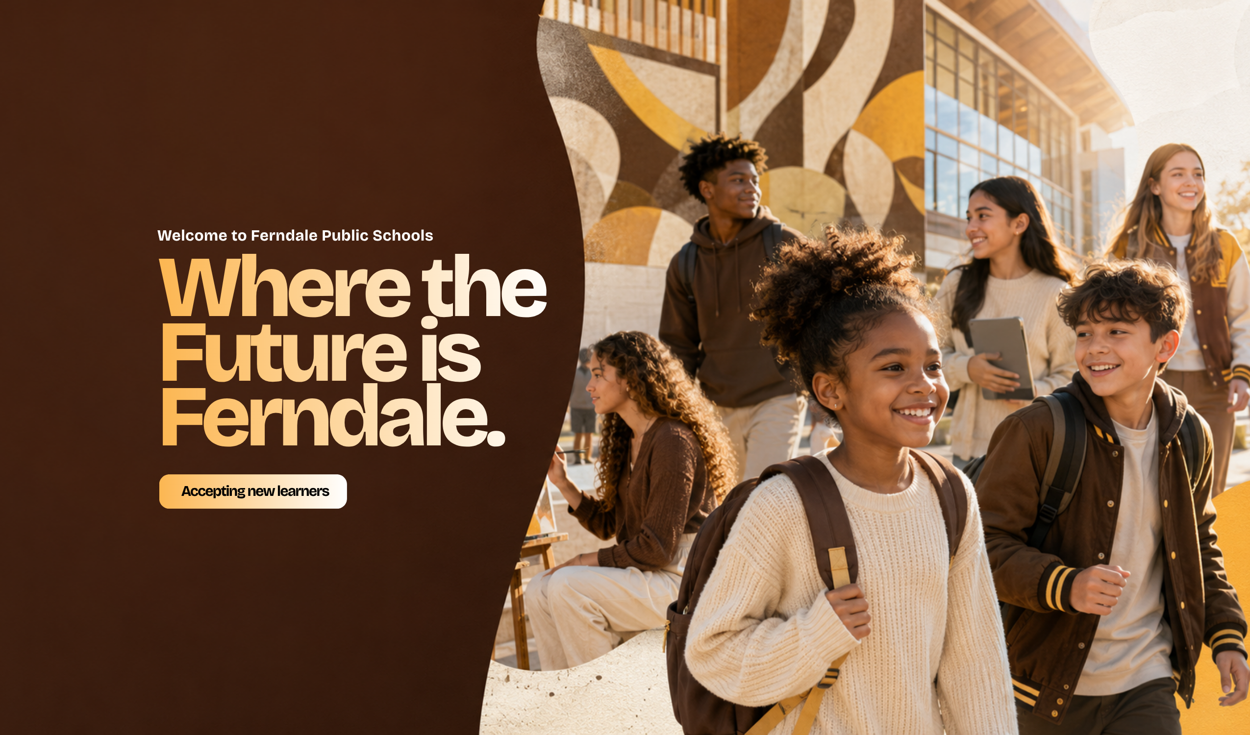 Ferndale Public School Website Headers4