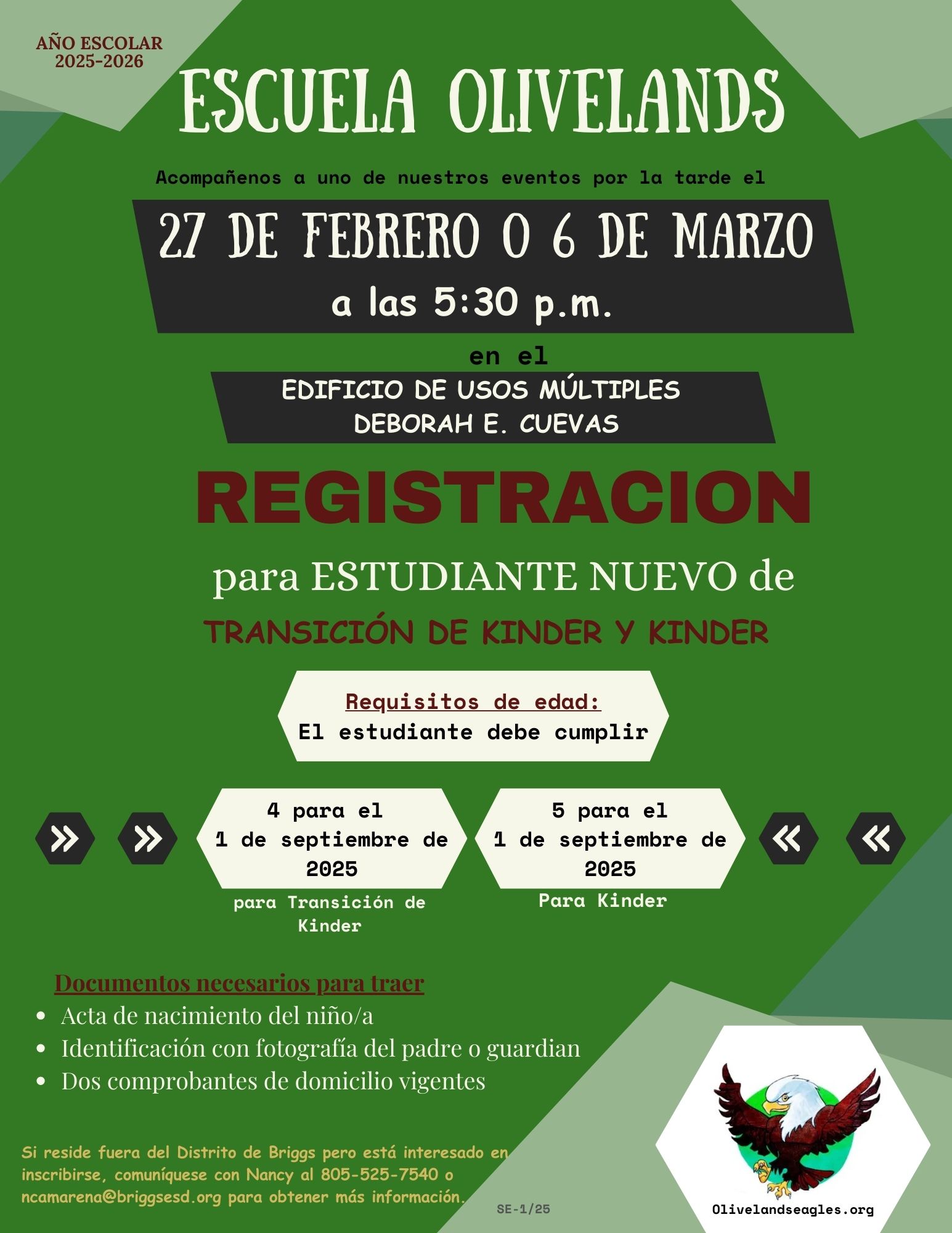 Registration (sp)