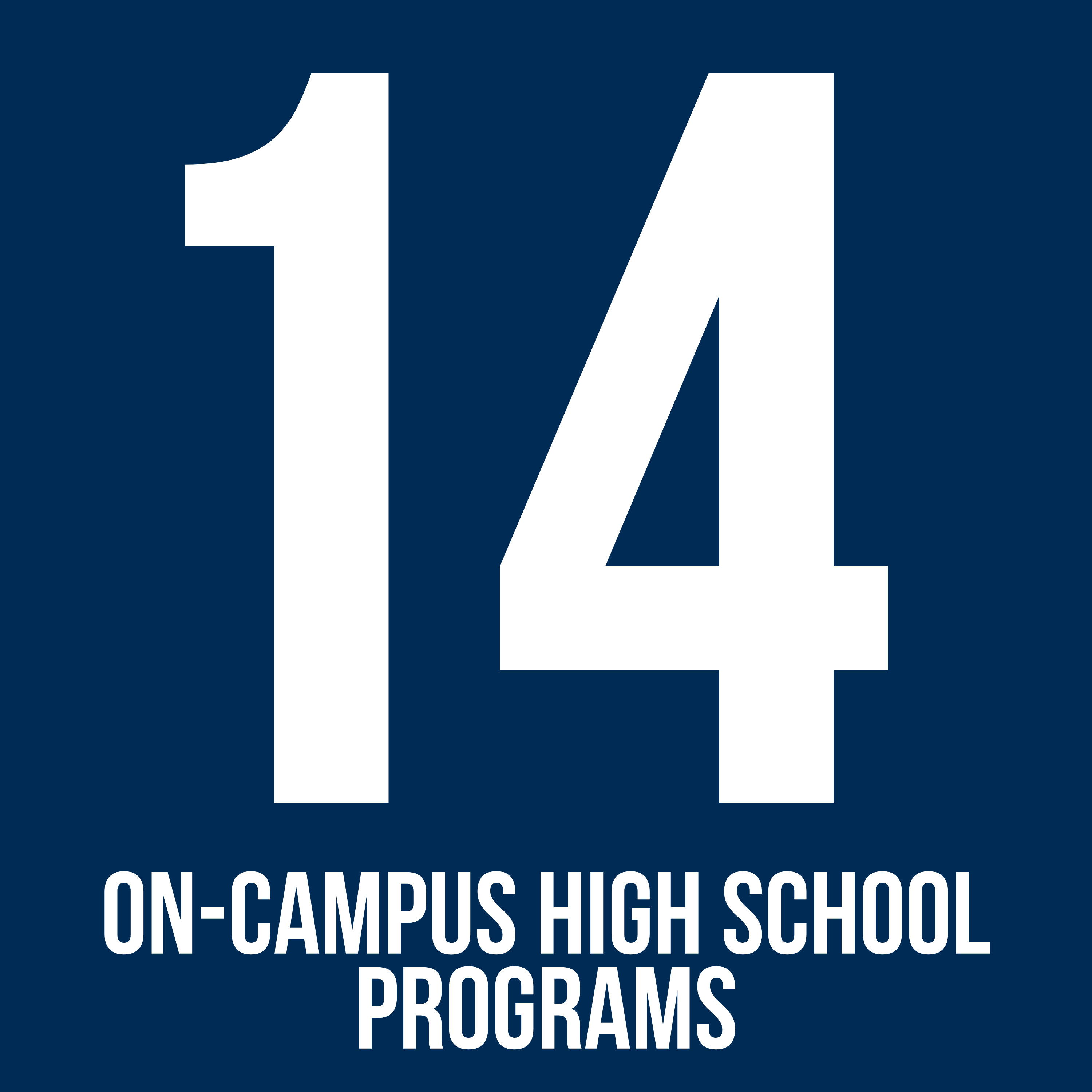 14 CTE Programs are housed at Pine Tree High School