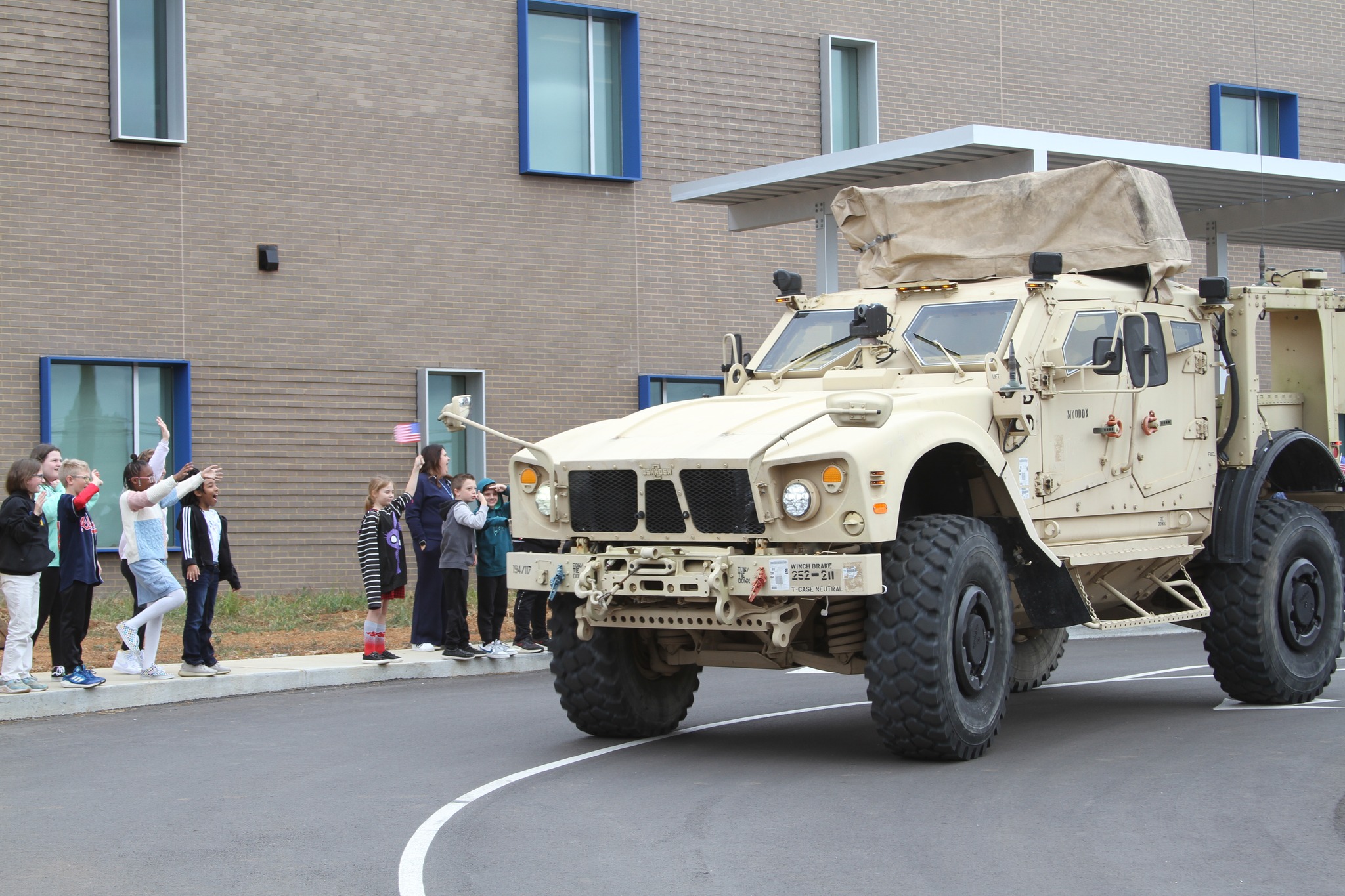 MILITARY CONVOY FOR MOON PIES