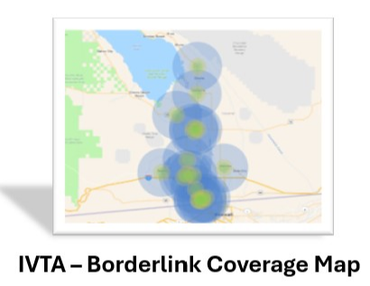 IVTA - Borderlink Coverage Map icon