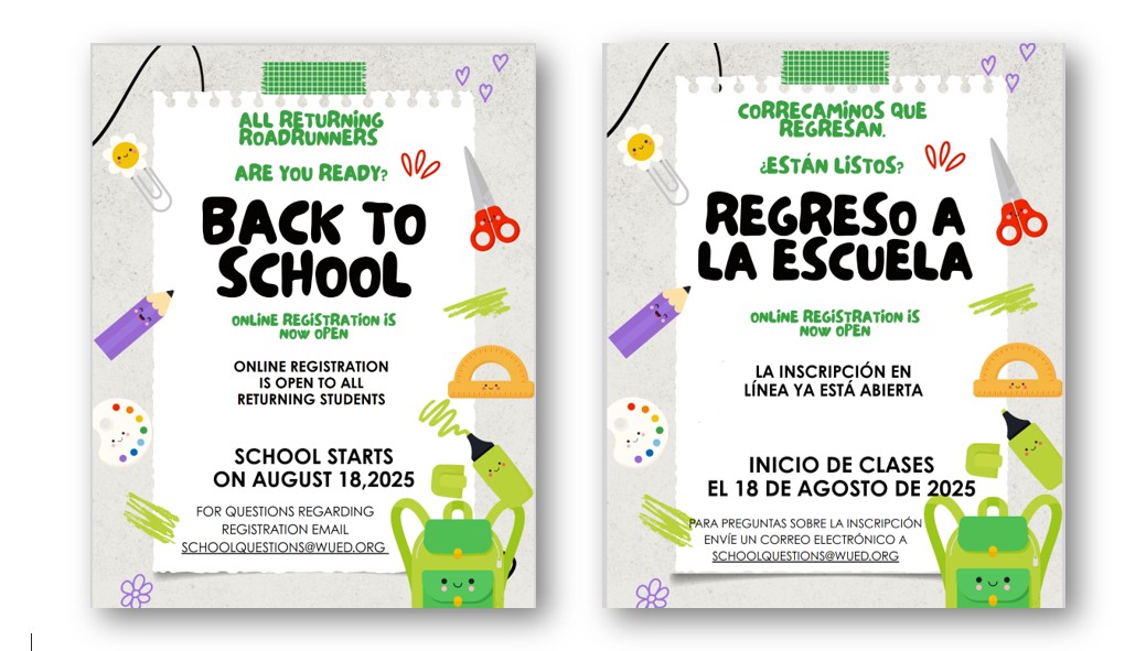 Back to School - OLR Open Flyer