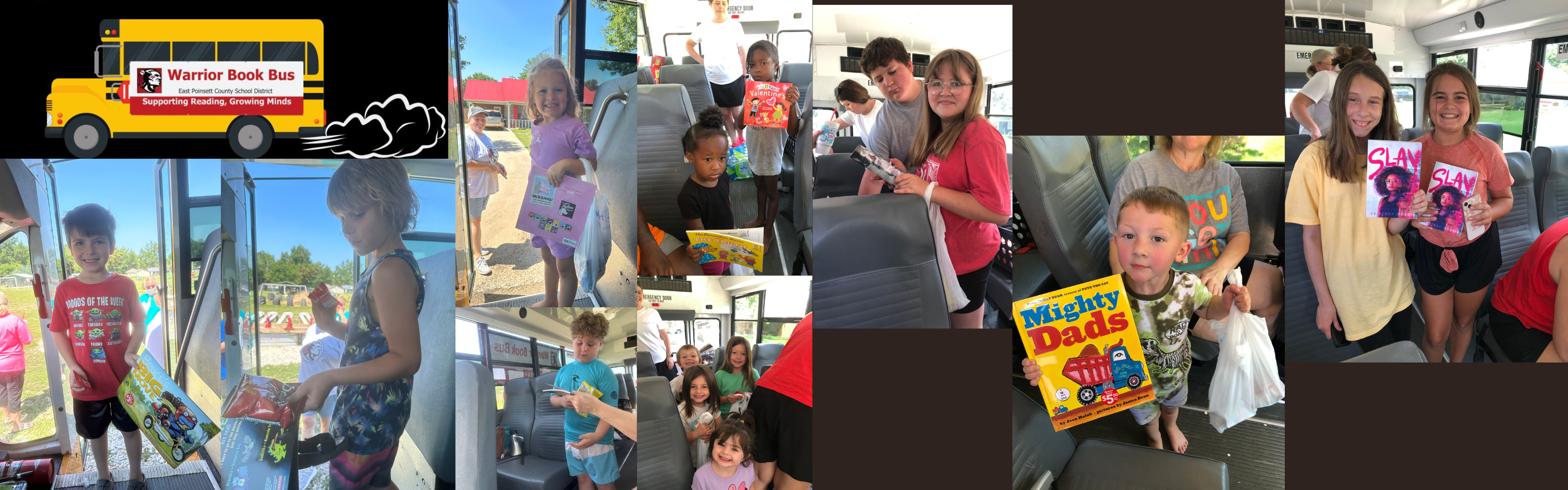 Book Bus photos