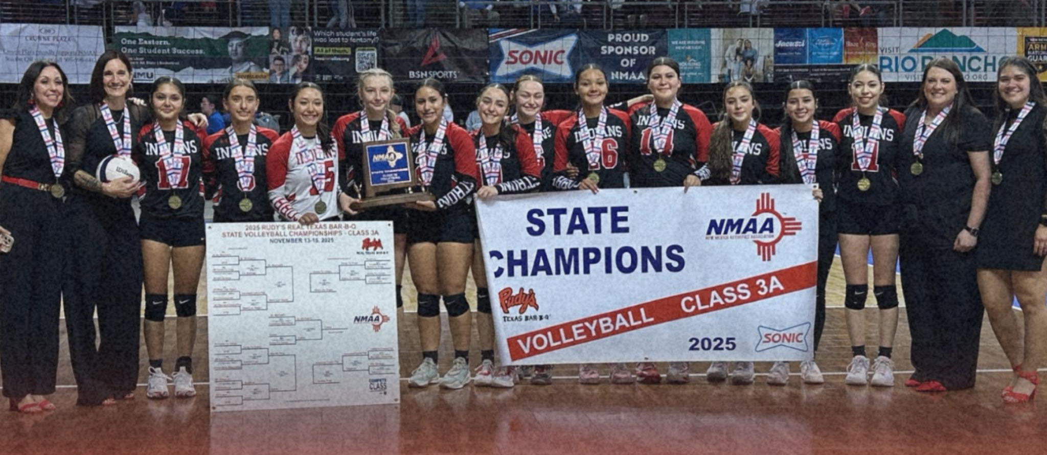 NMAA VB State Champions