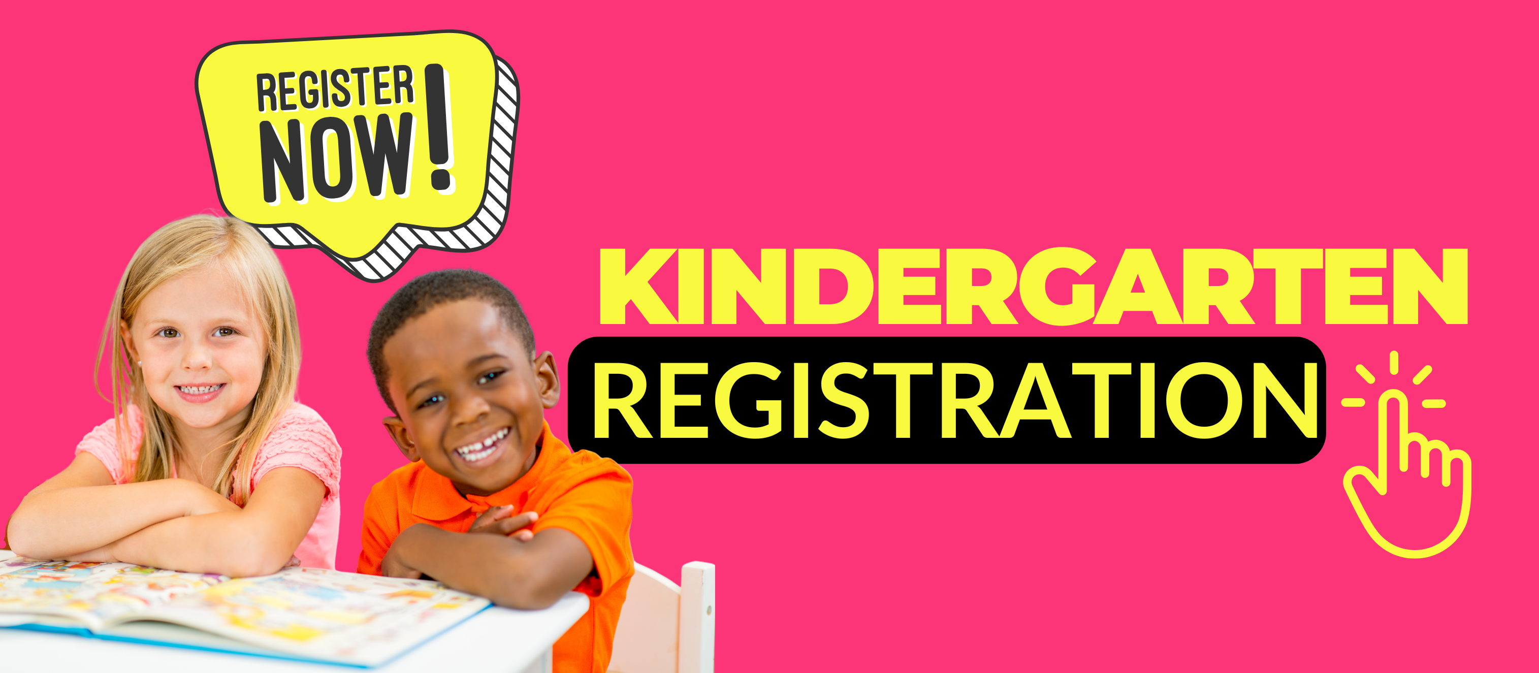 kindergarten registration