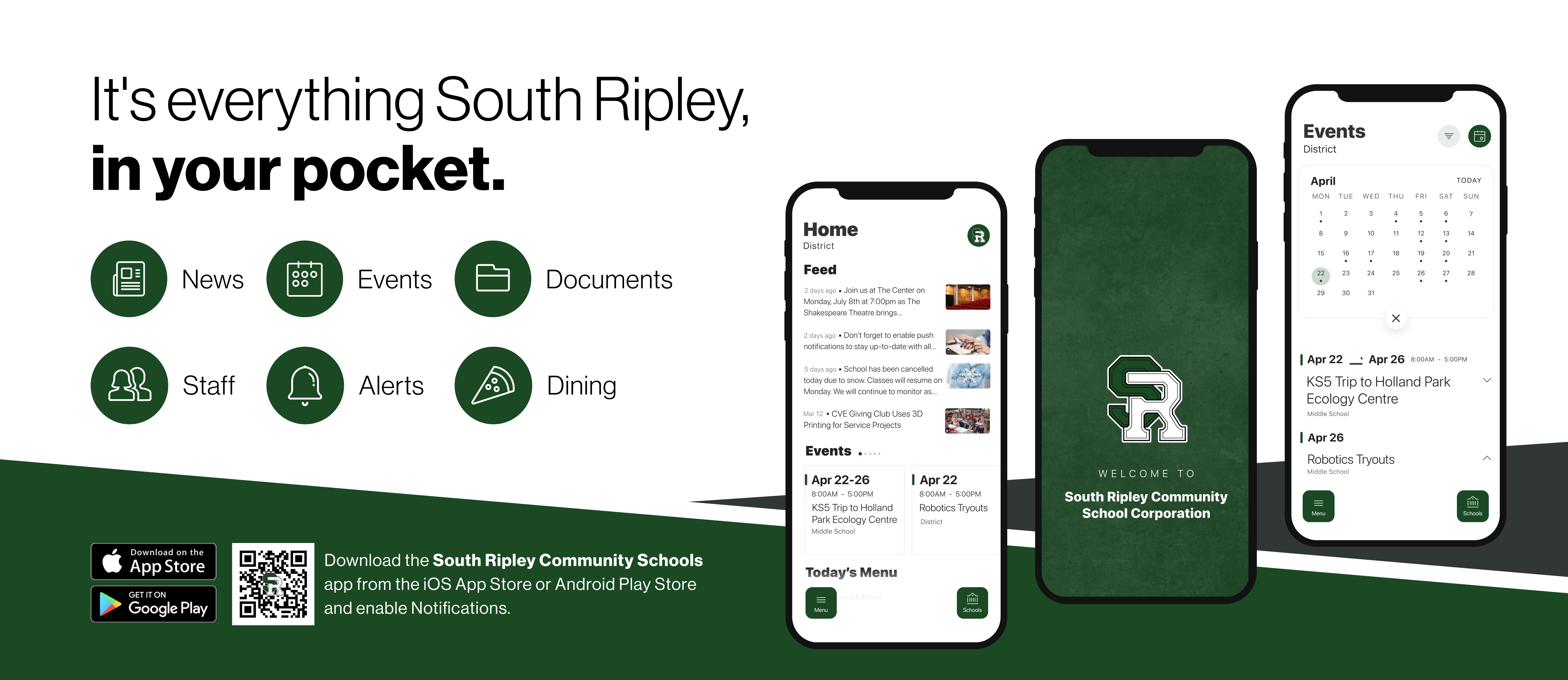 It's everything South Ripley in your pocket.