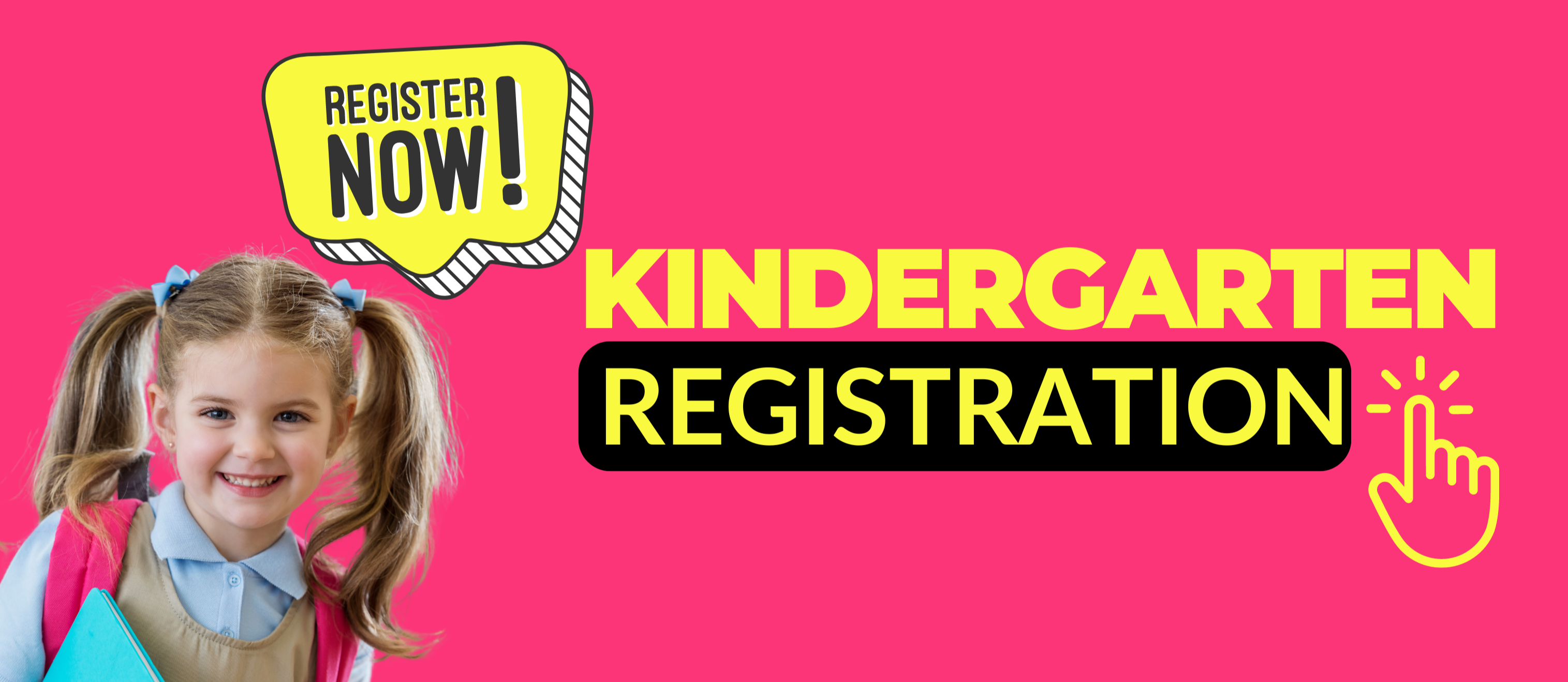 kindergarten registraion
