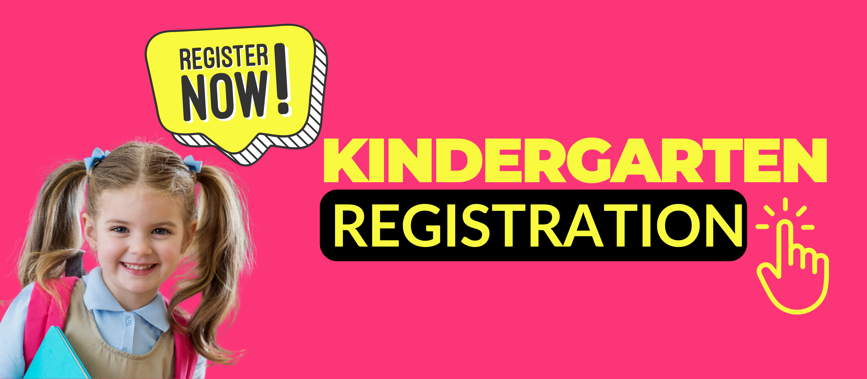 kindergarten registration