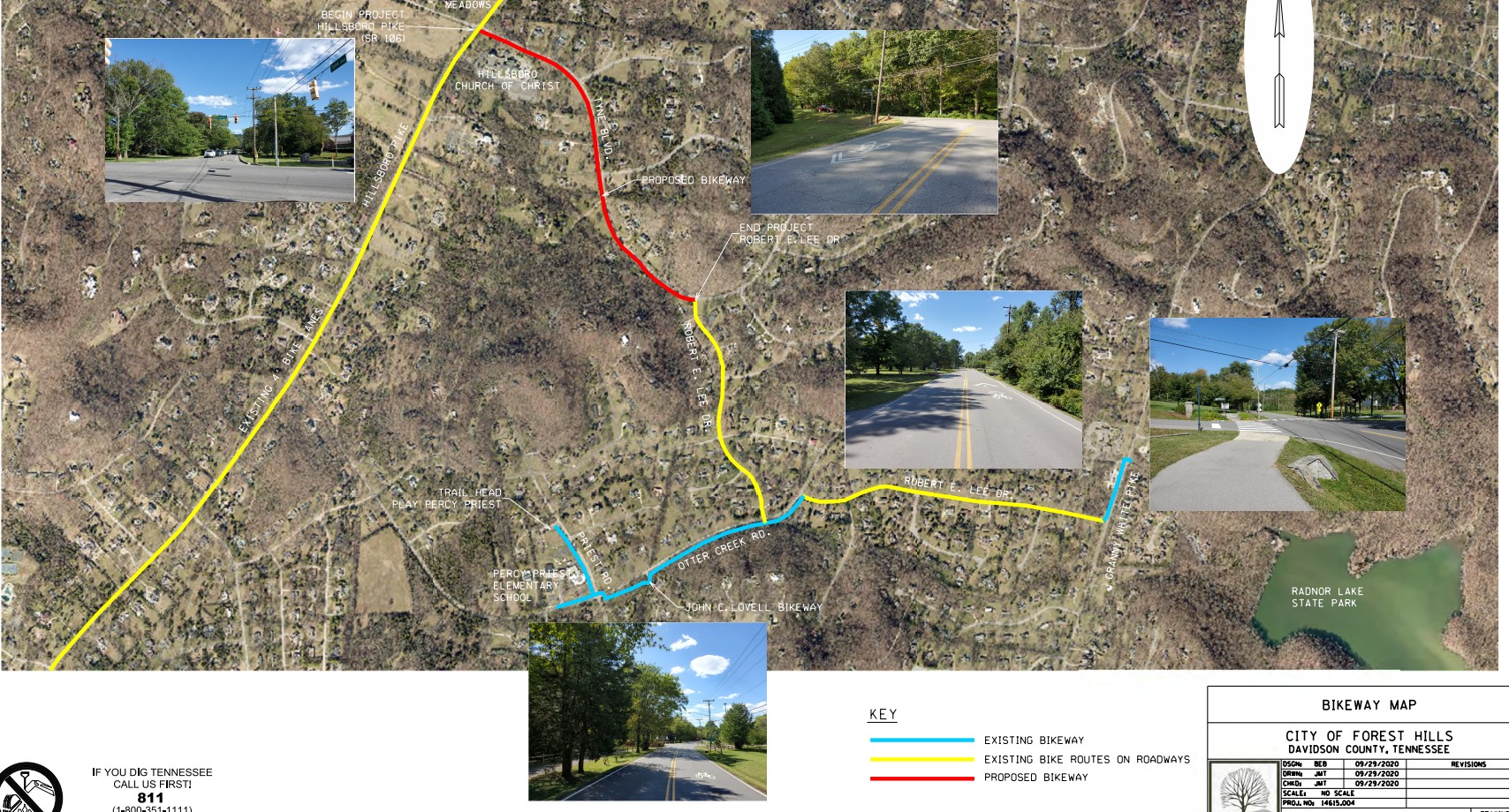 Tyne Blvd Pathway Project 2023