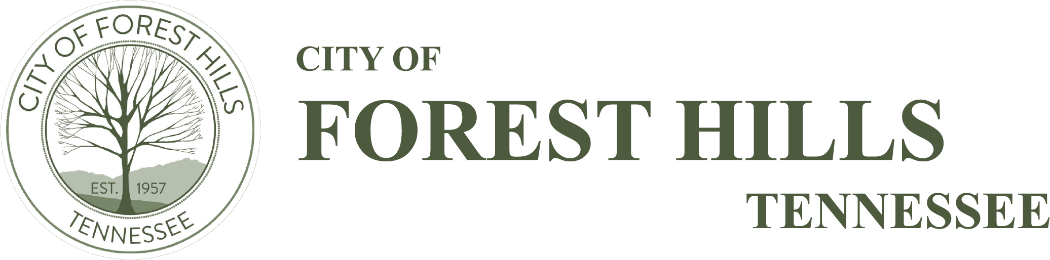 city of forest hills logo