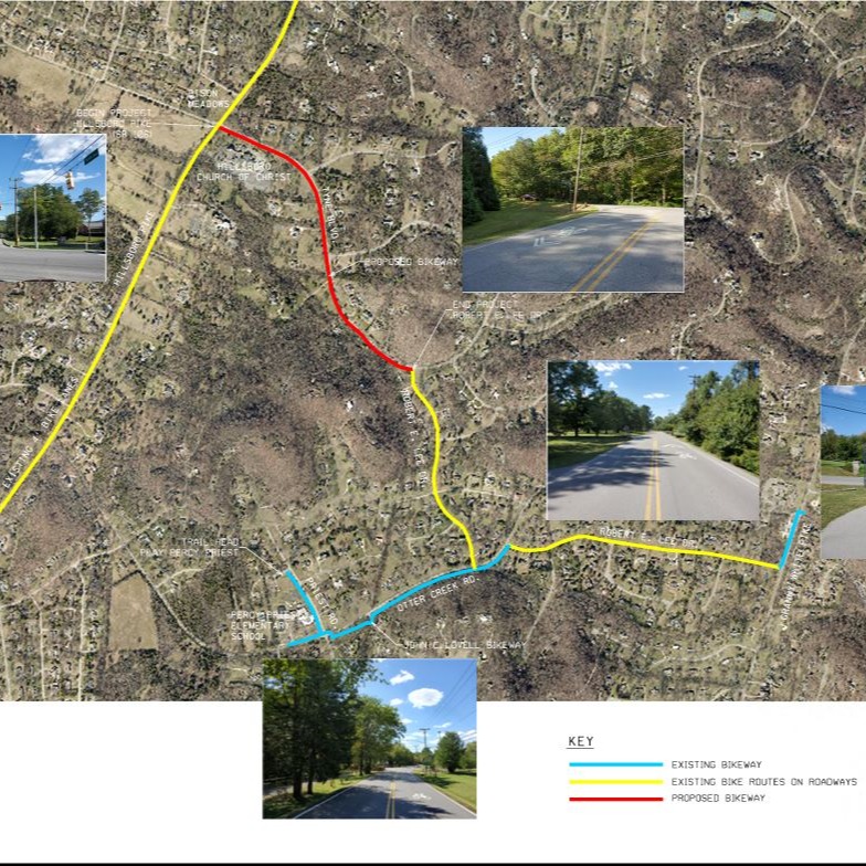 Tyne Blvd Pathway
