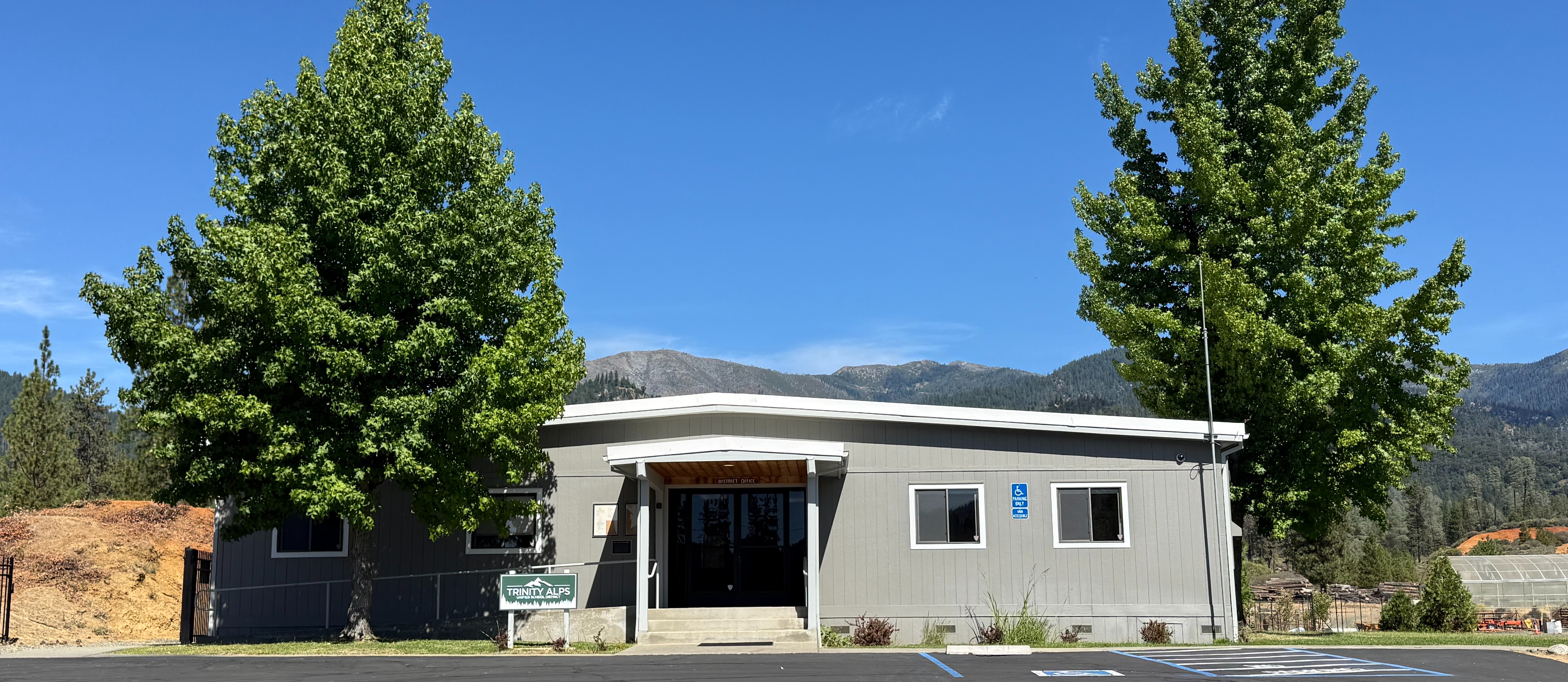 image of district office
