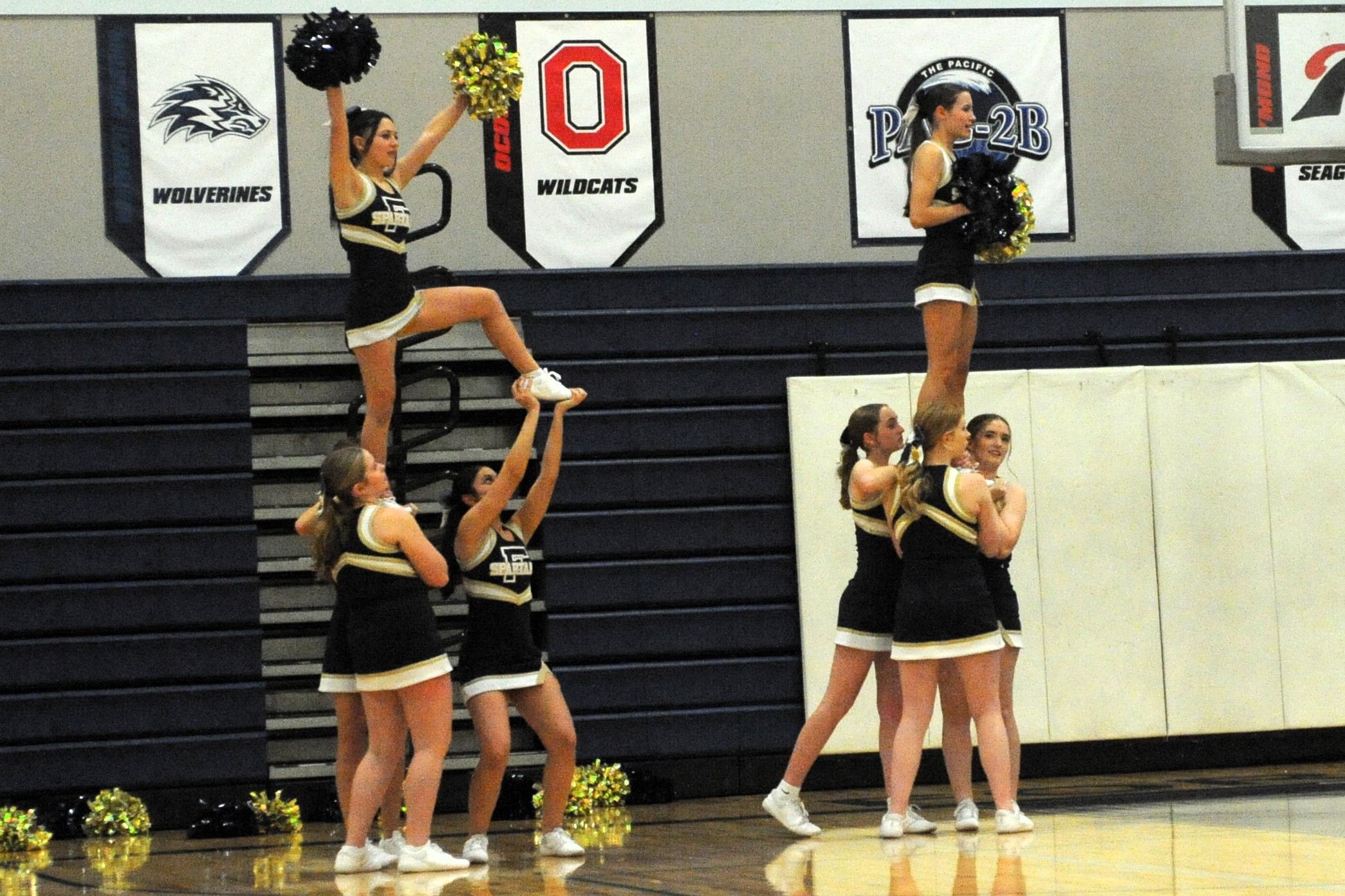 WINTER SPORTS PICTURES BY LONNIE ARCHIBALD Quillayute Valley School
