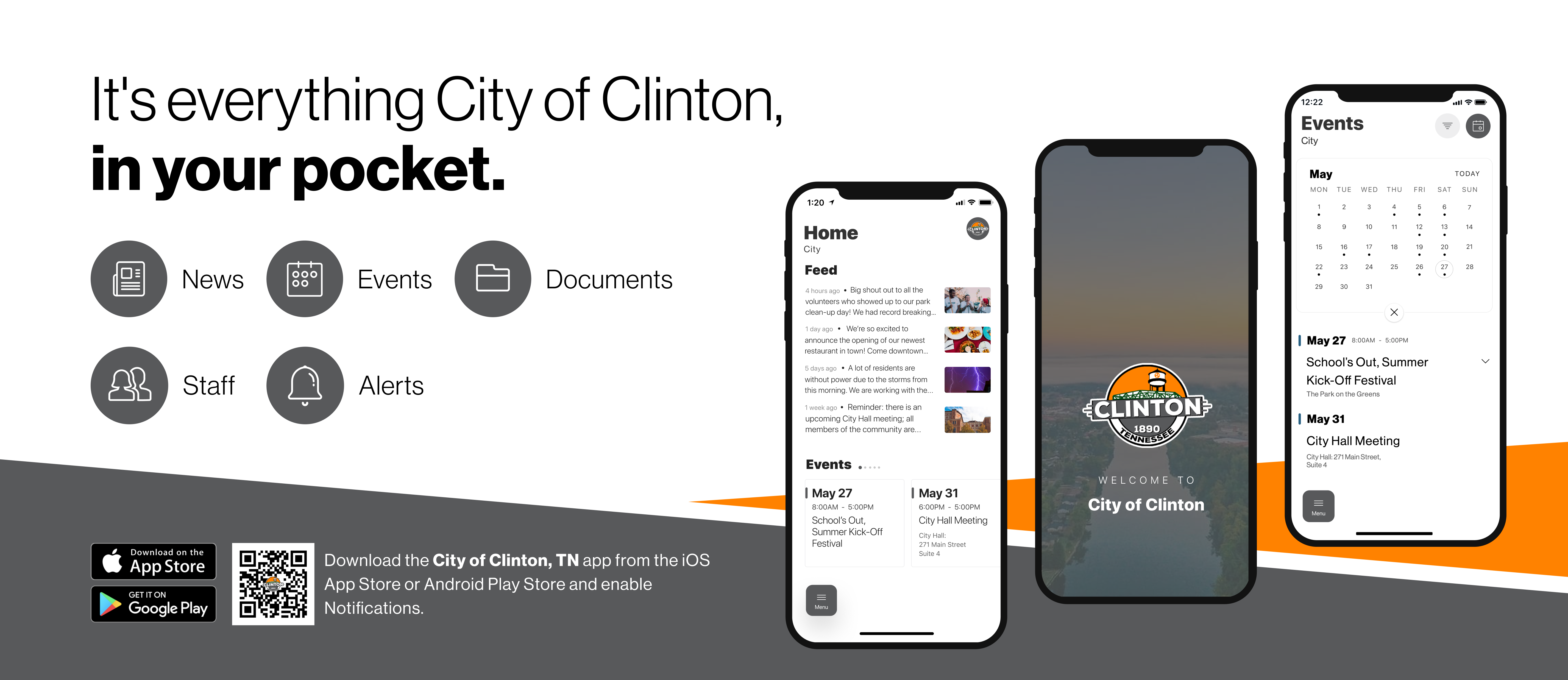 City of Clinton New App