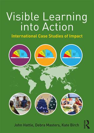 Visible Learning  Into Action book by John Hattie
