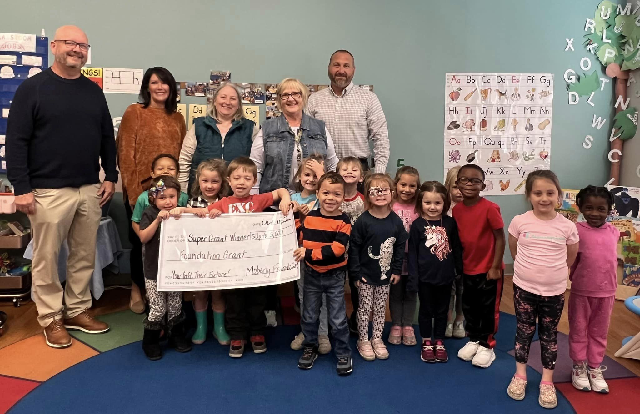 ECLC Receives Super Grant!