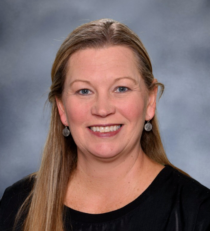Picture of Renee Vaught, assistant principal at gratz brown elementary