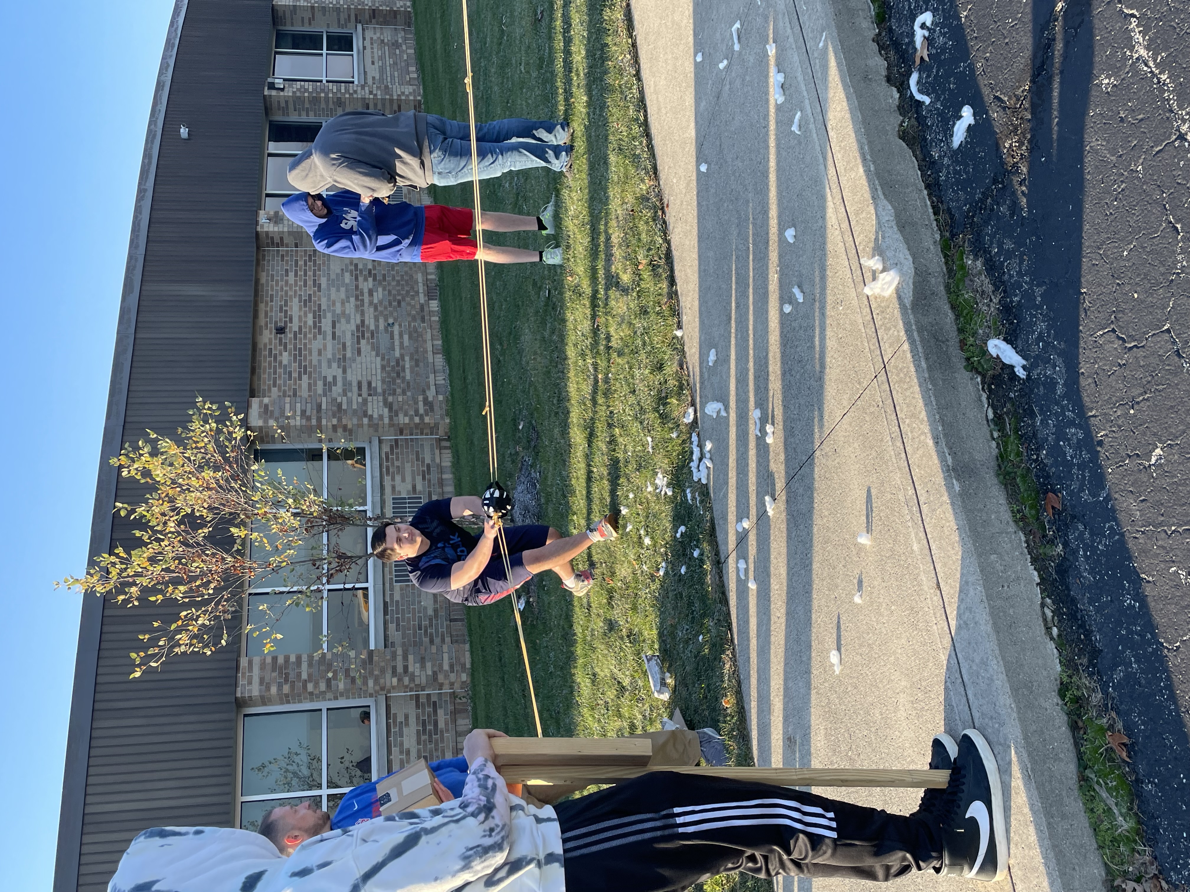 Egg Launch
