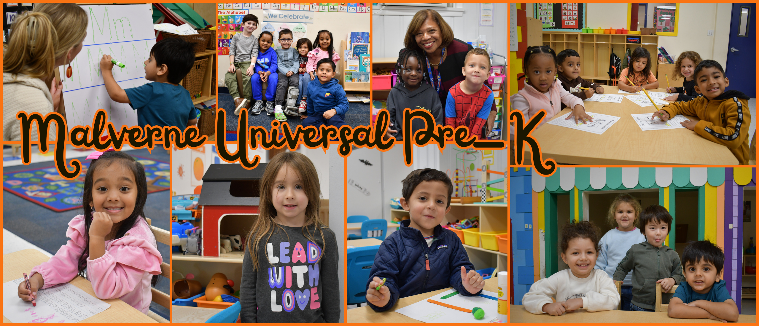 Malverne Universal Pre-Kindergarten Header