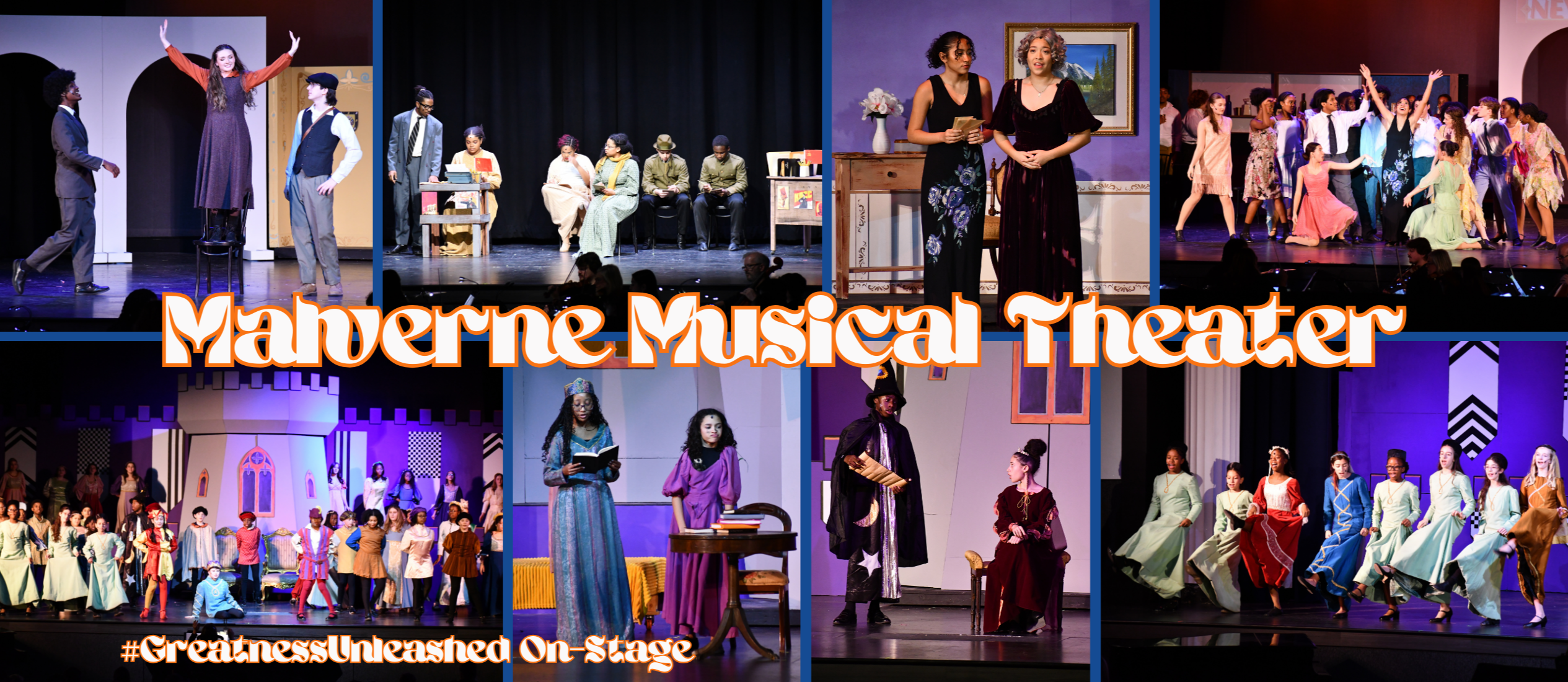 Malverne Musicals graphic