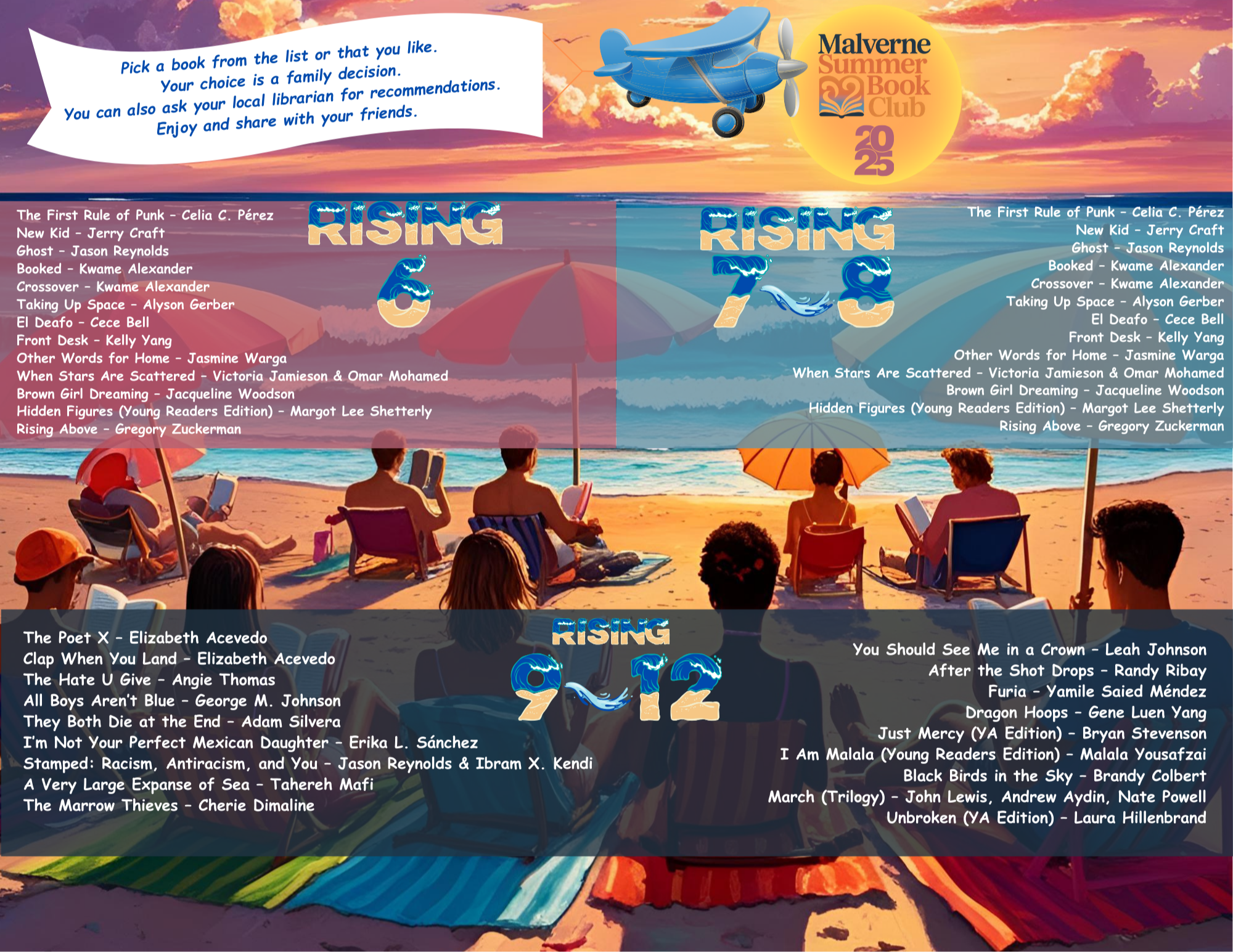 Summer Reading Flyer