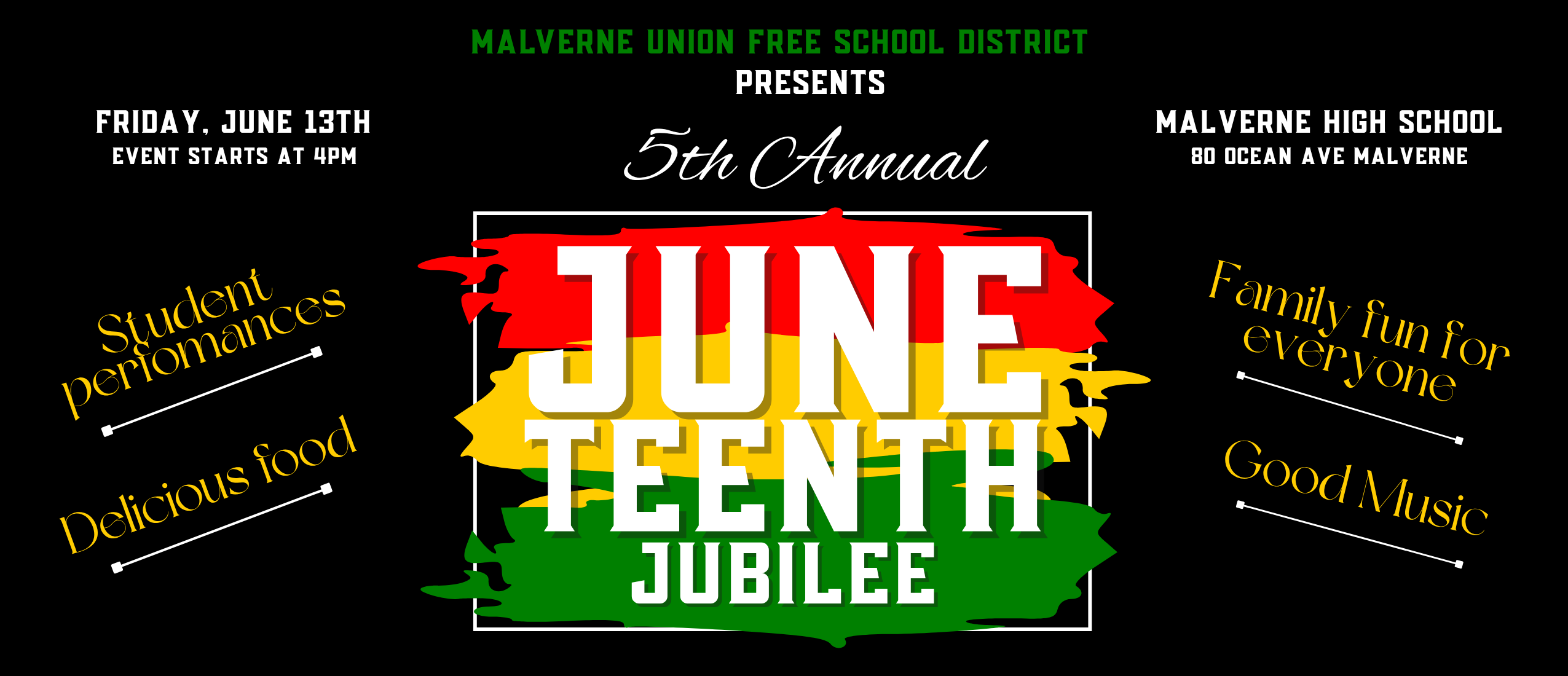 Juneteenth Jubilee graphic