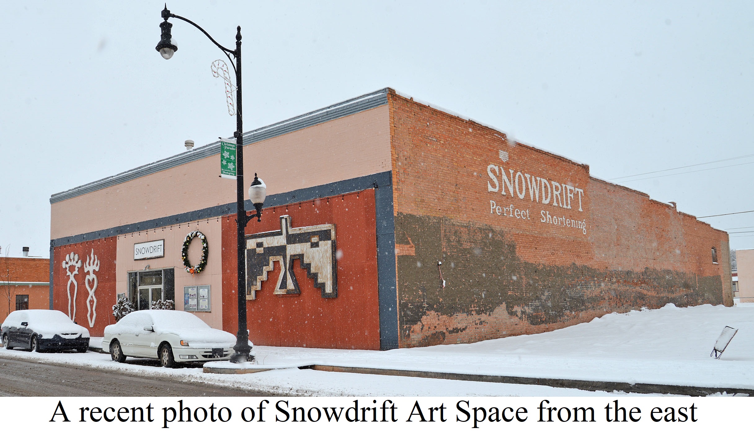 Snowdrift Art Space in the former Babbitt's Department Store