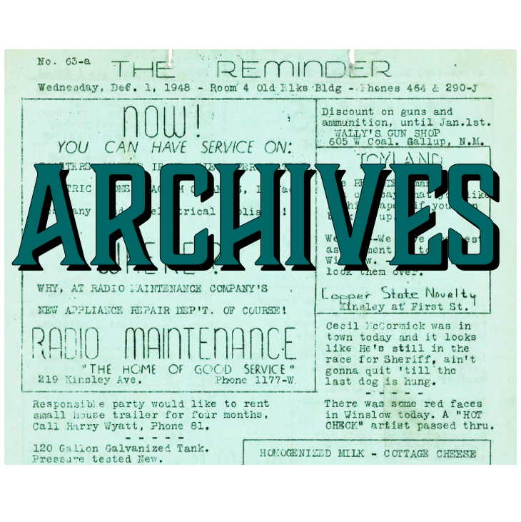 link to the Archives Page