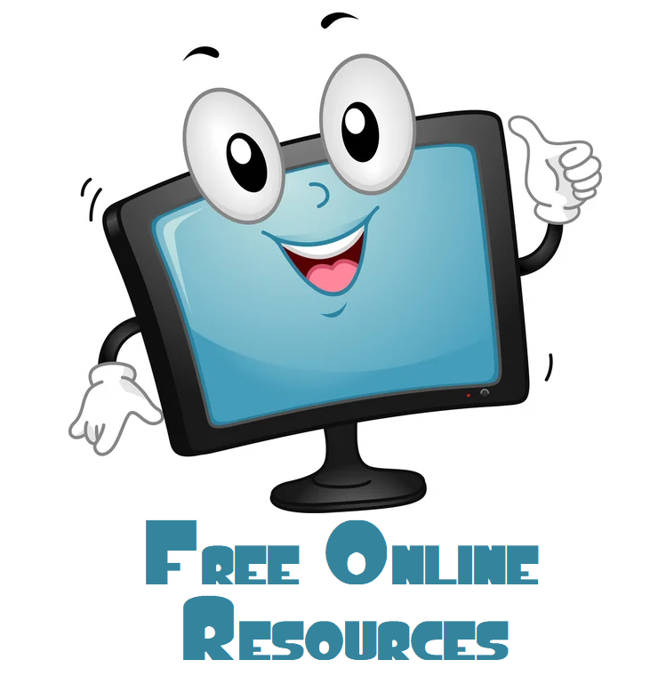 link to the free online resources page