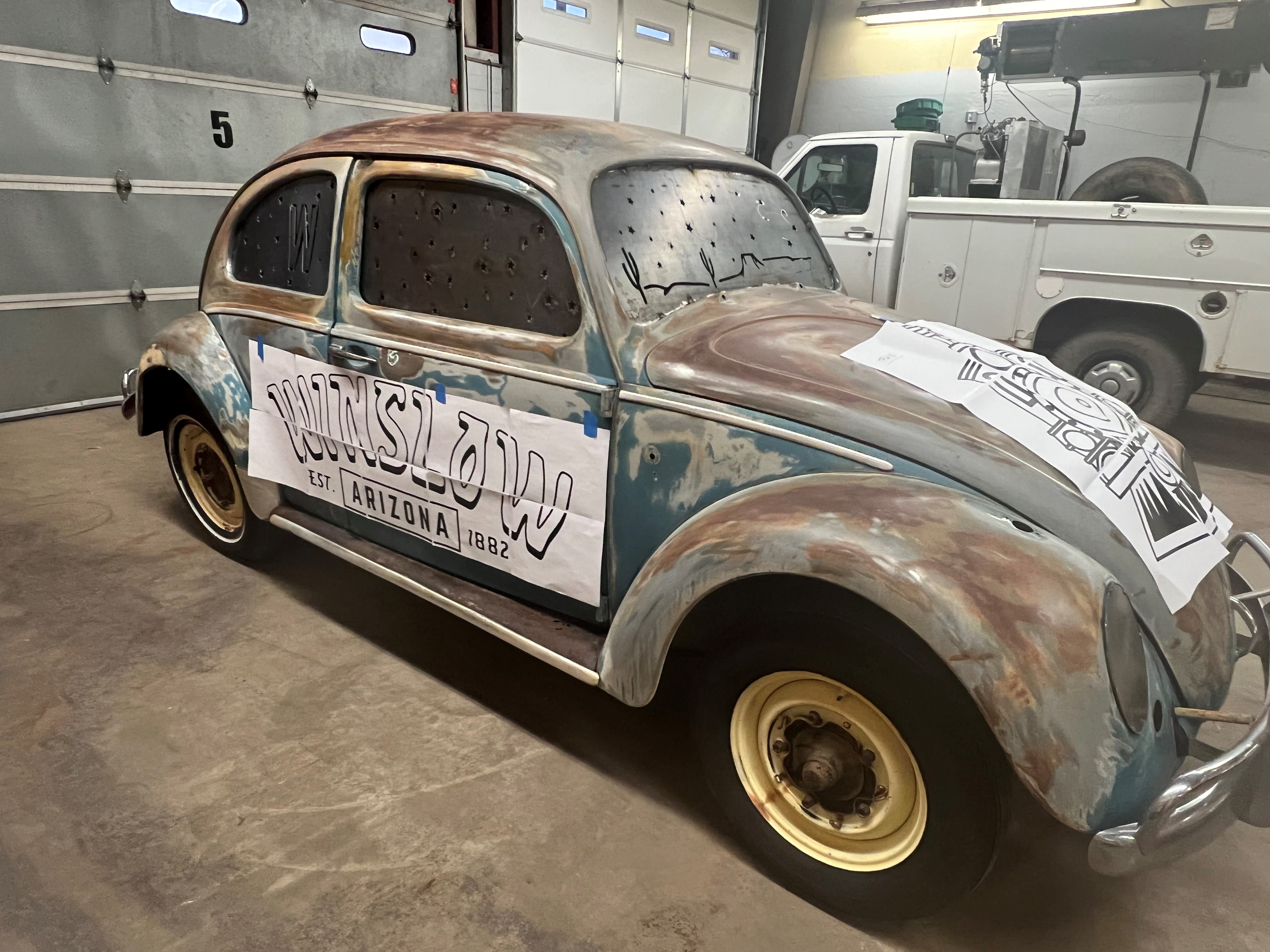 HGTV Art Car | City Of Winslow