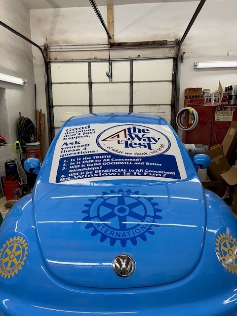 Picture of the Rotary Art Car