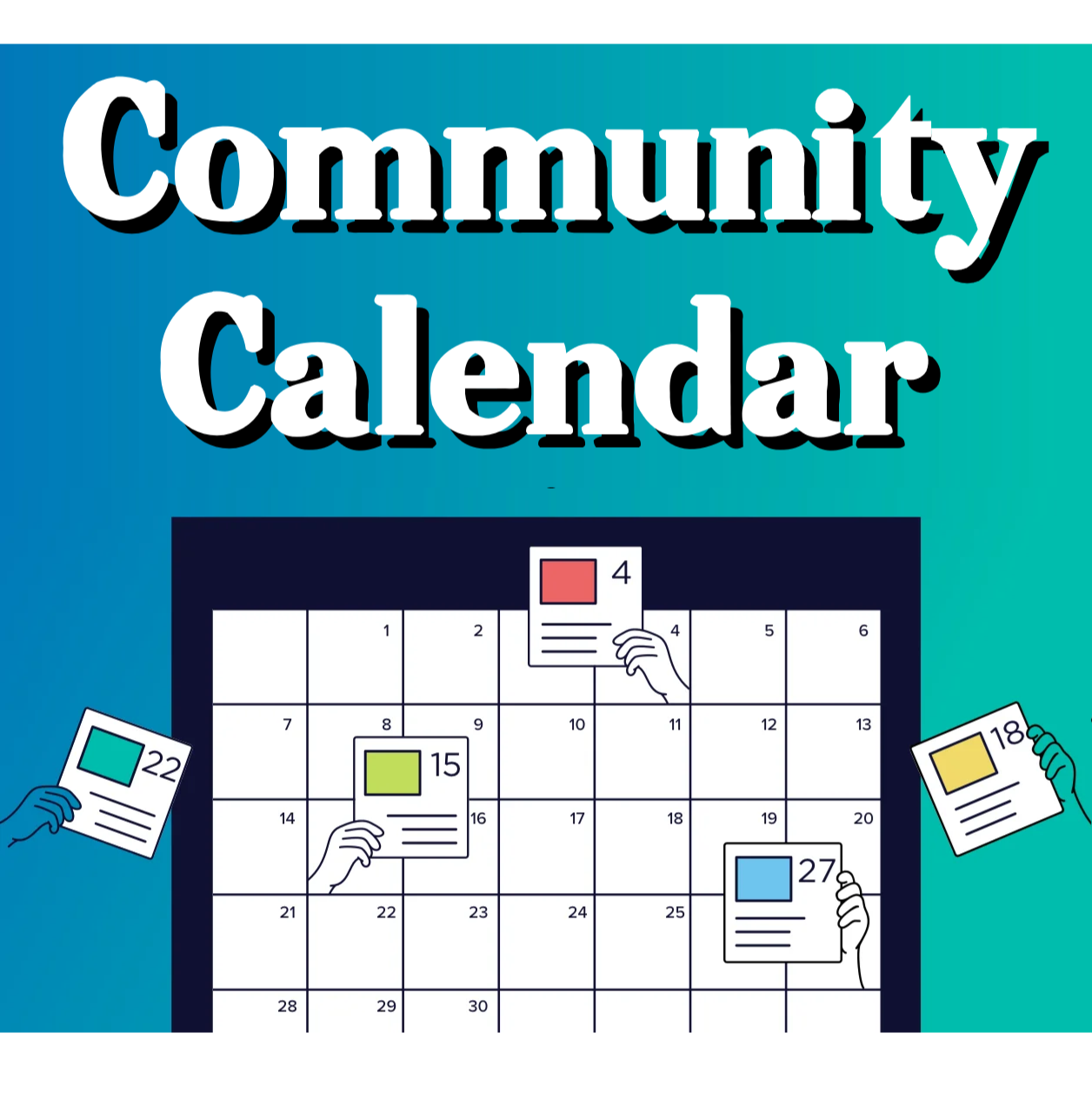 link to the Winslow Community Calendar