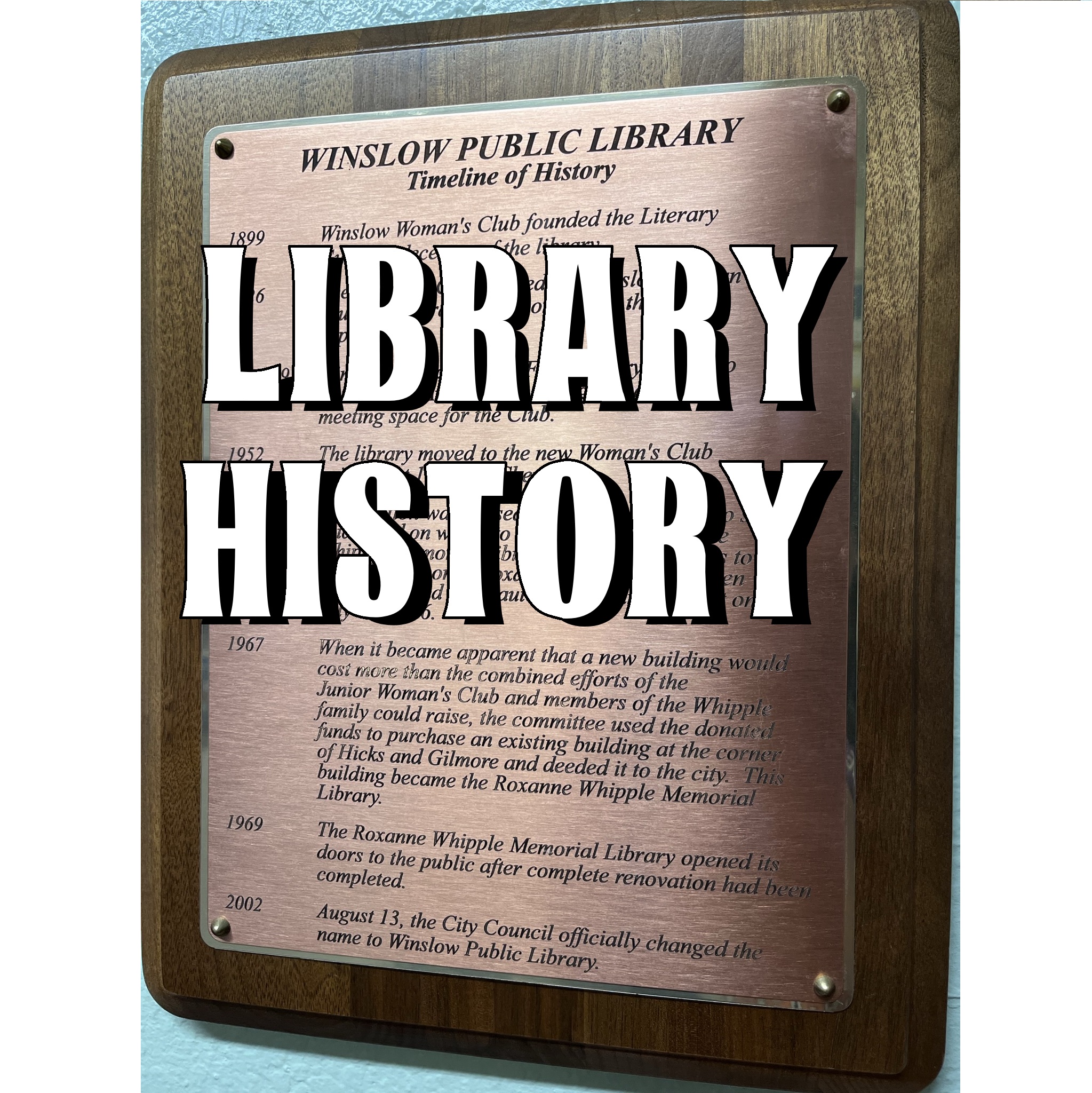 link to Library's history