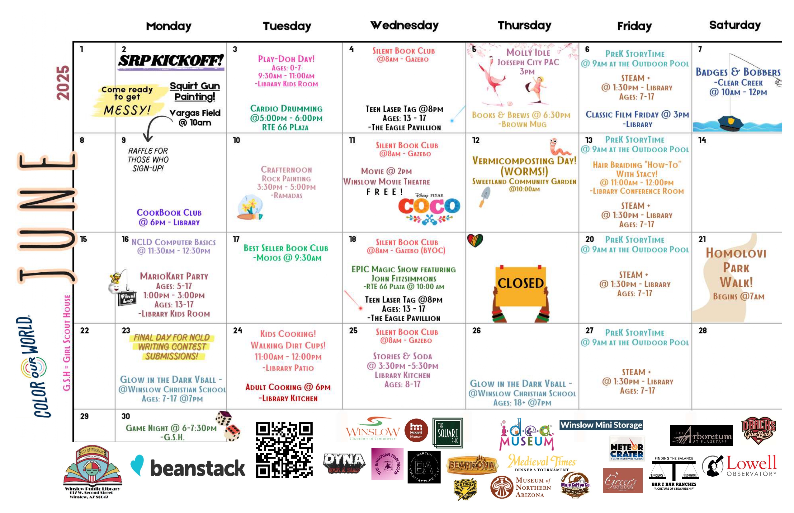 June Calendar