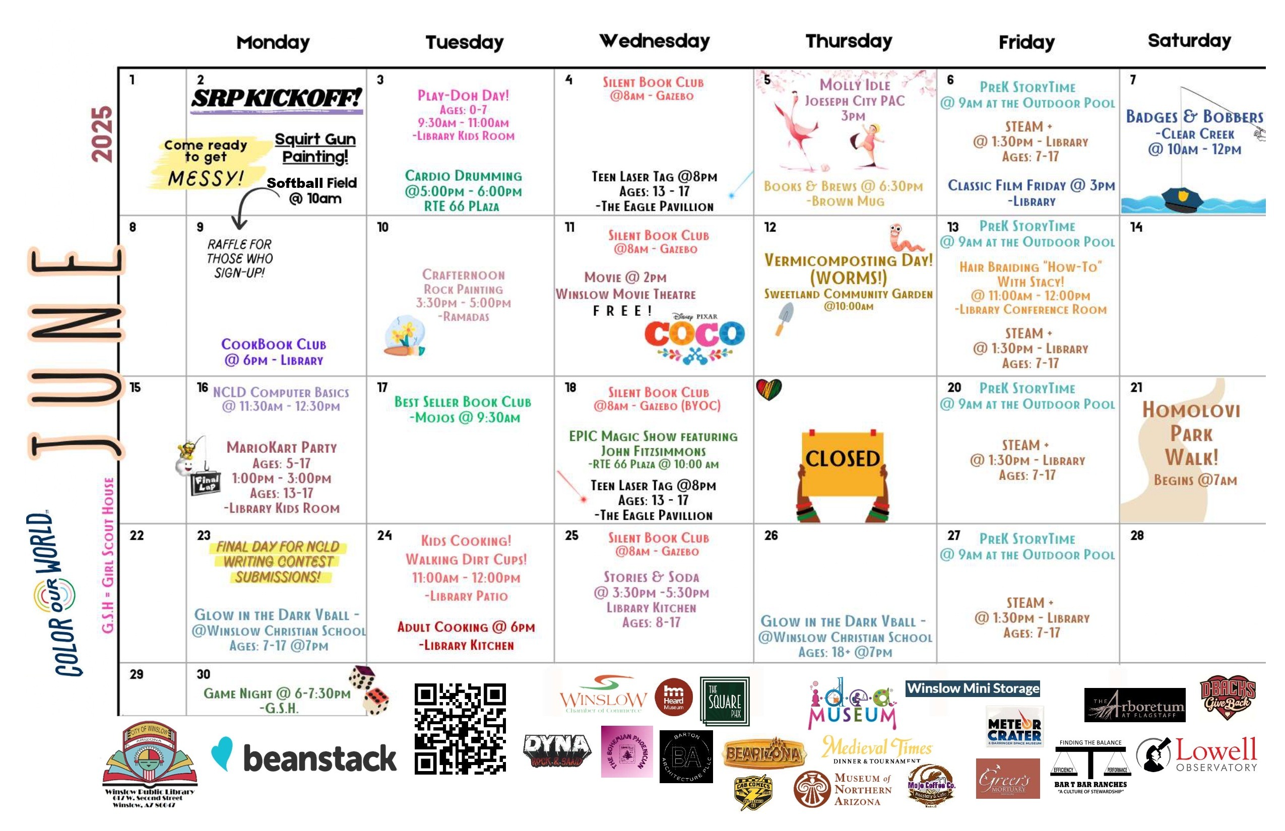 June Calendar