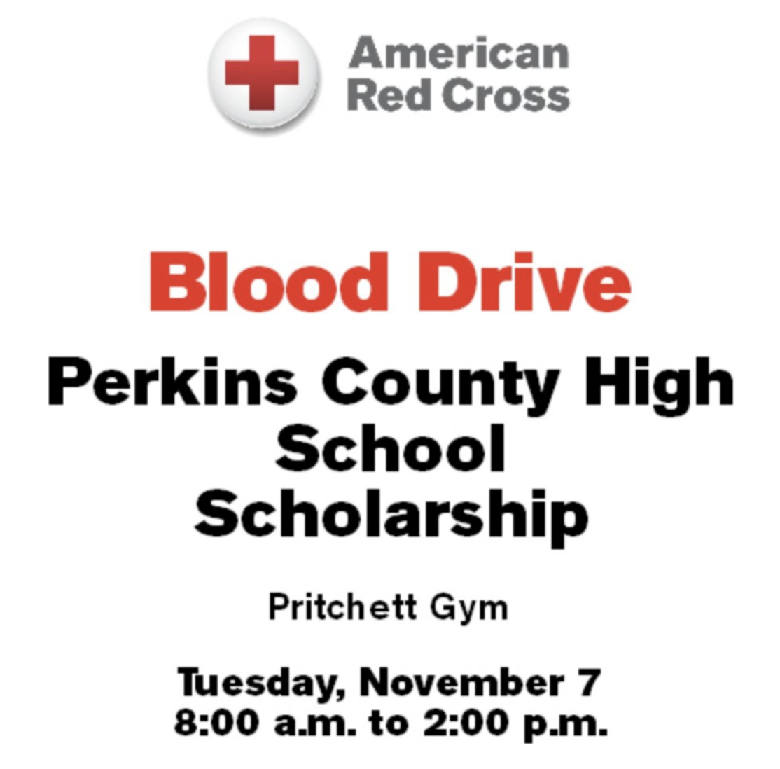 NHS Annual Blood Drive