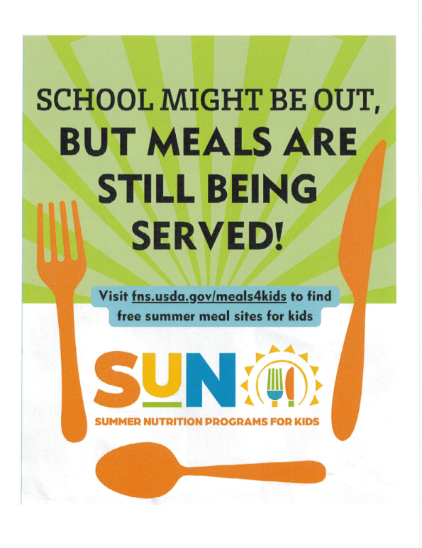 2025 Summer Food Program