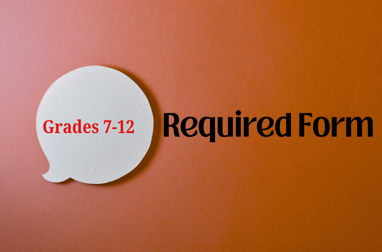 7-12 Required  Form
