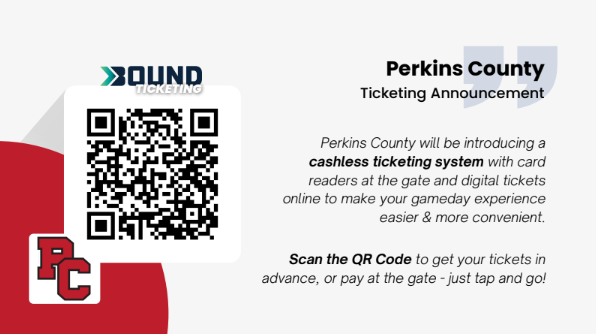Bound Sports App Digital Ticketing Information