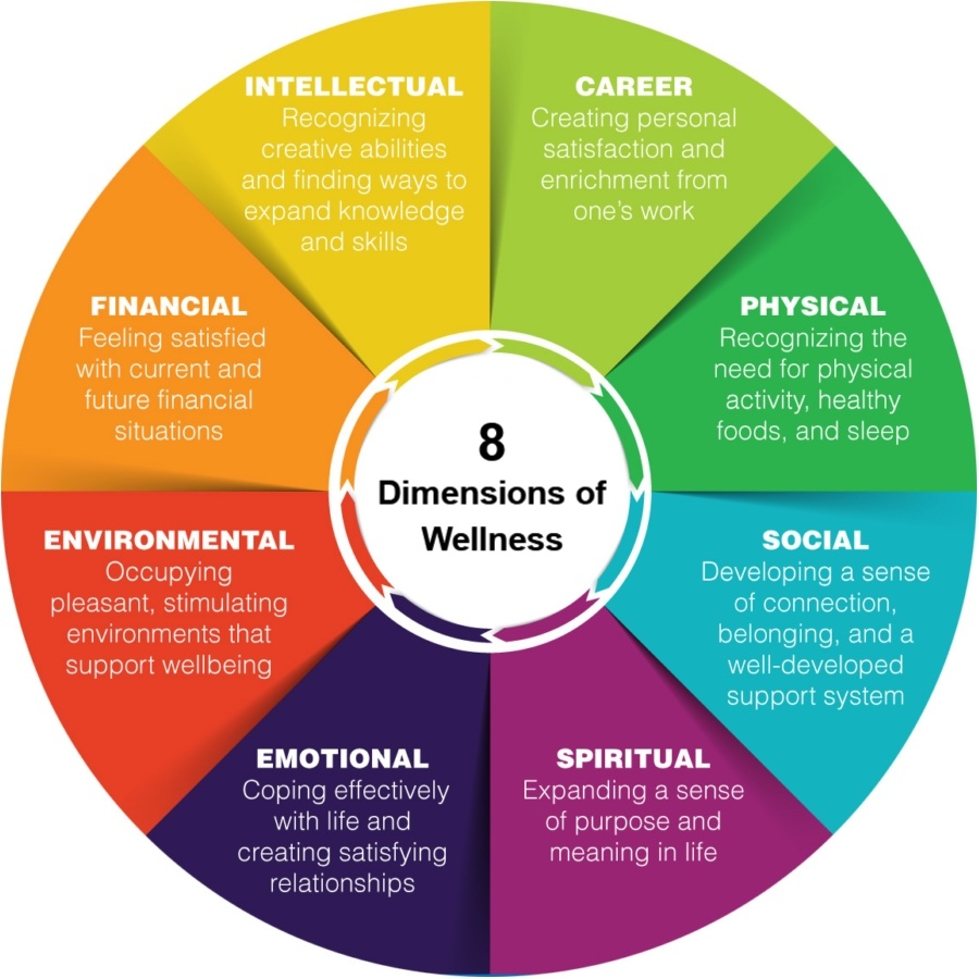 Wellness wheel