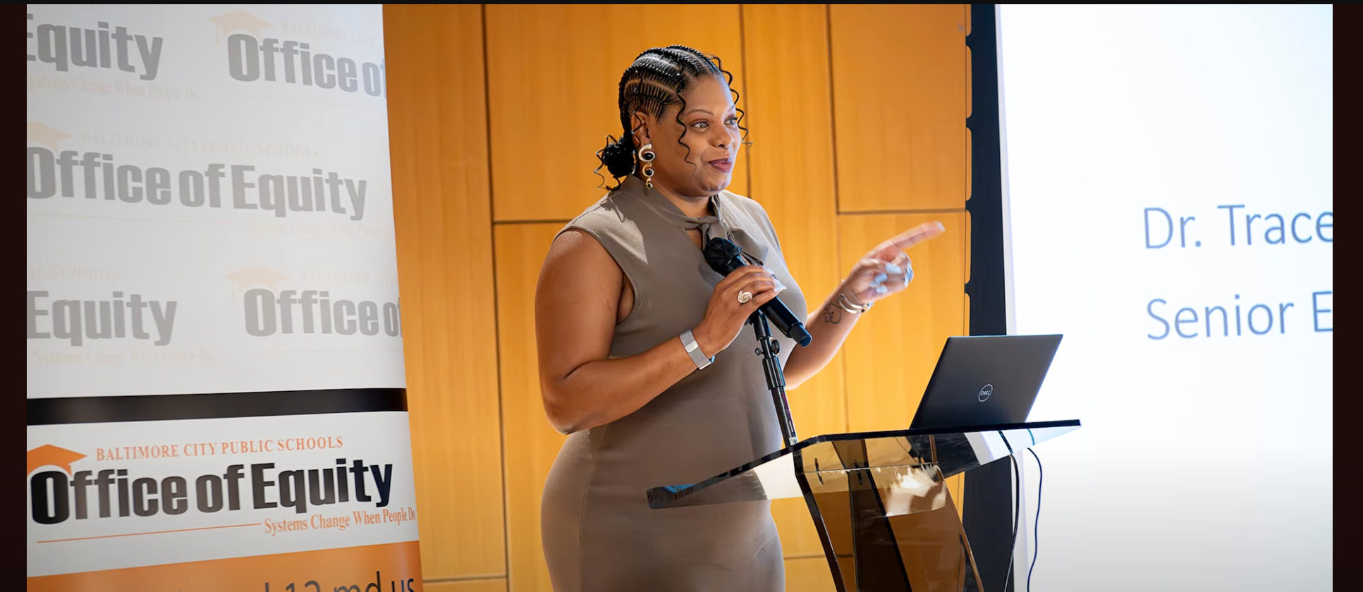 Dr. Tracey L. Durant, Sr. Exec. Director, Office of Equity, Baltimore City Schools